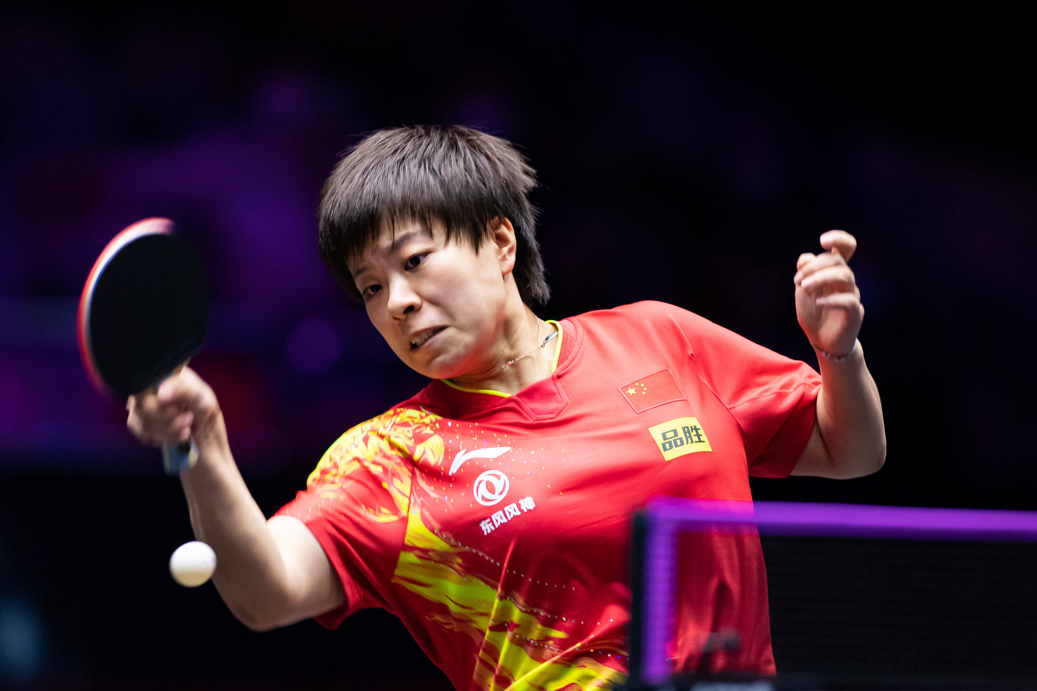 China’s women’s team reach the finals after defeating Japan 3-0. Photo: Xinhua