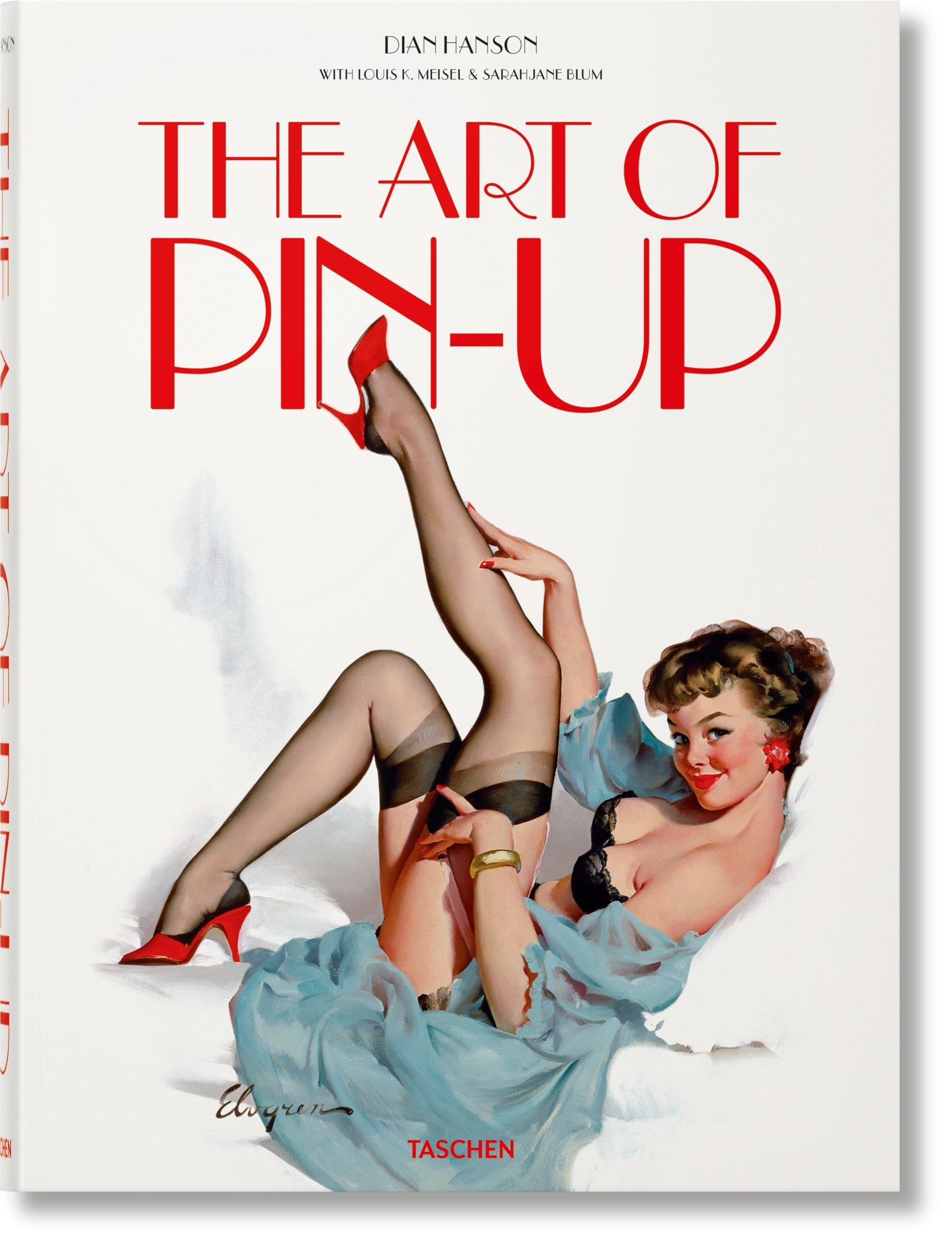 Erotic coffee-table books from Taschen will be on sale at "Lust