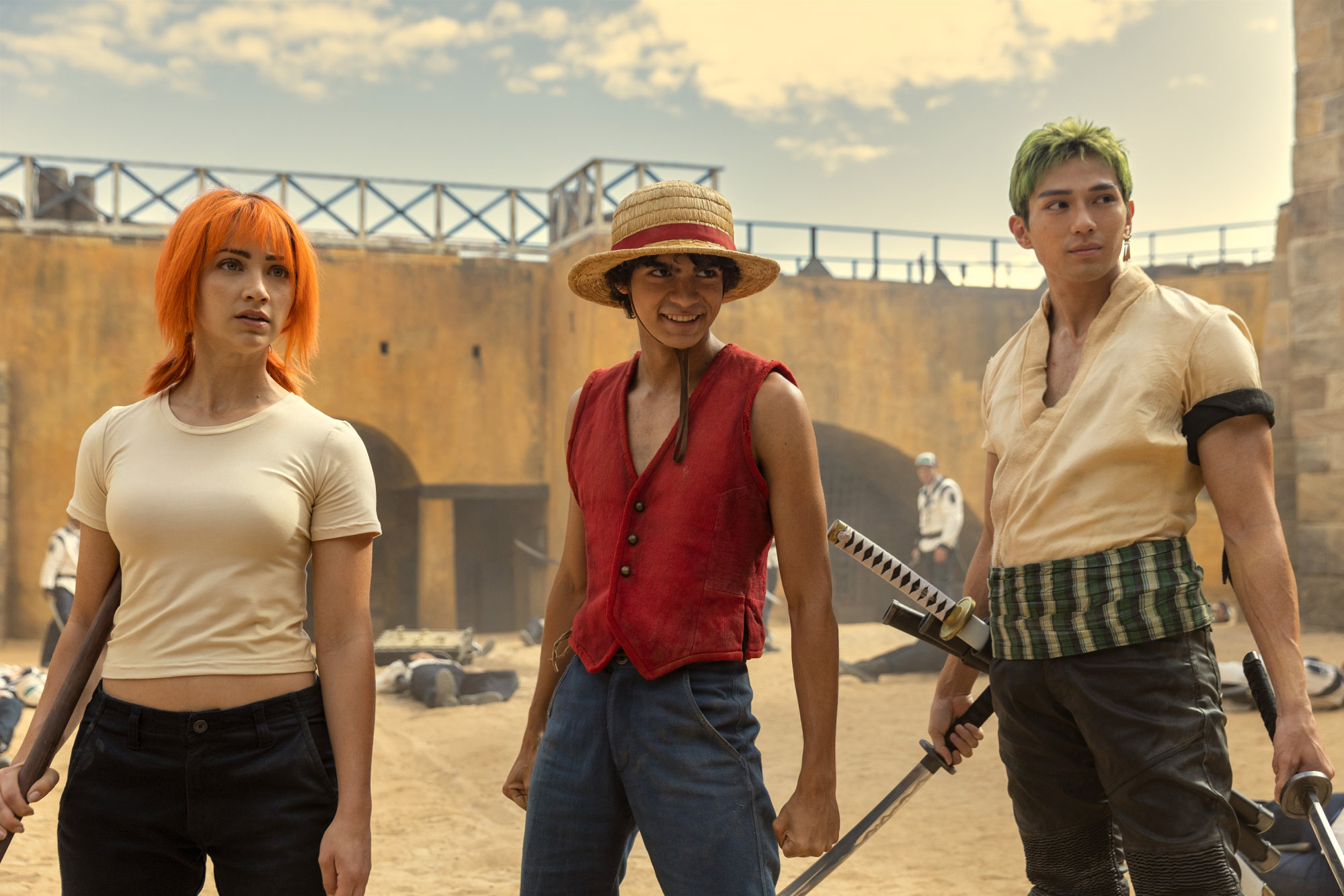 One Piece Netflix Live-Action Reveals Individual Posters Featuring the  Straw Hats - Anime Corner