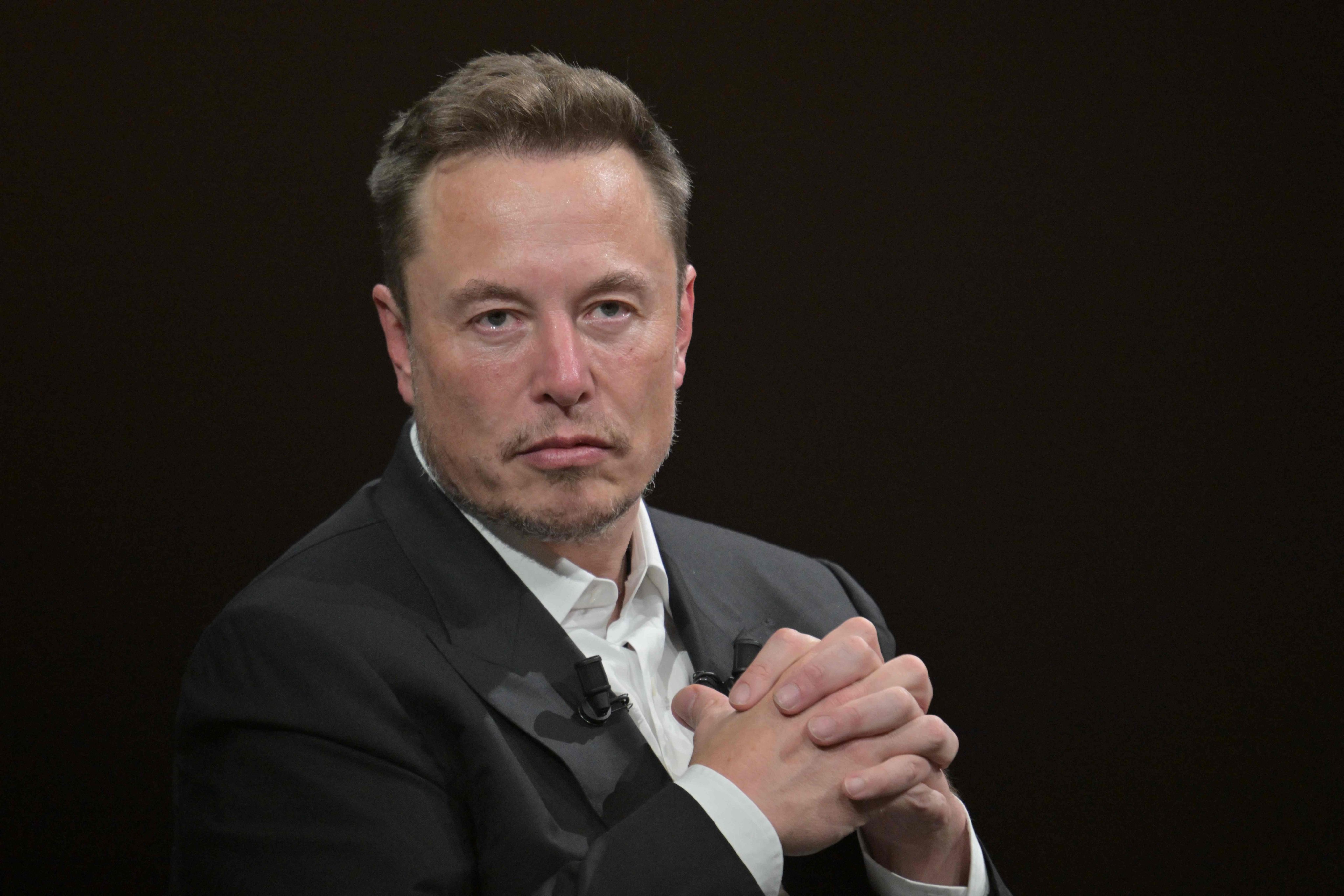 Elon Musk. File photo: AFP