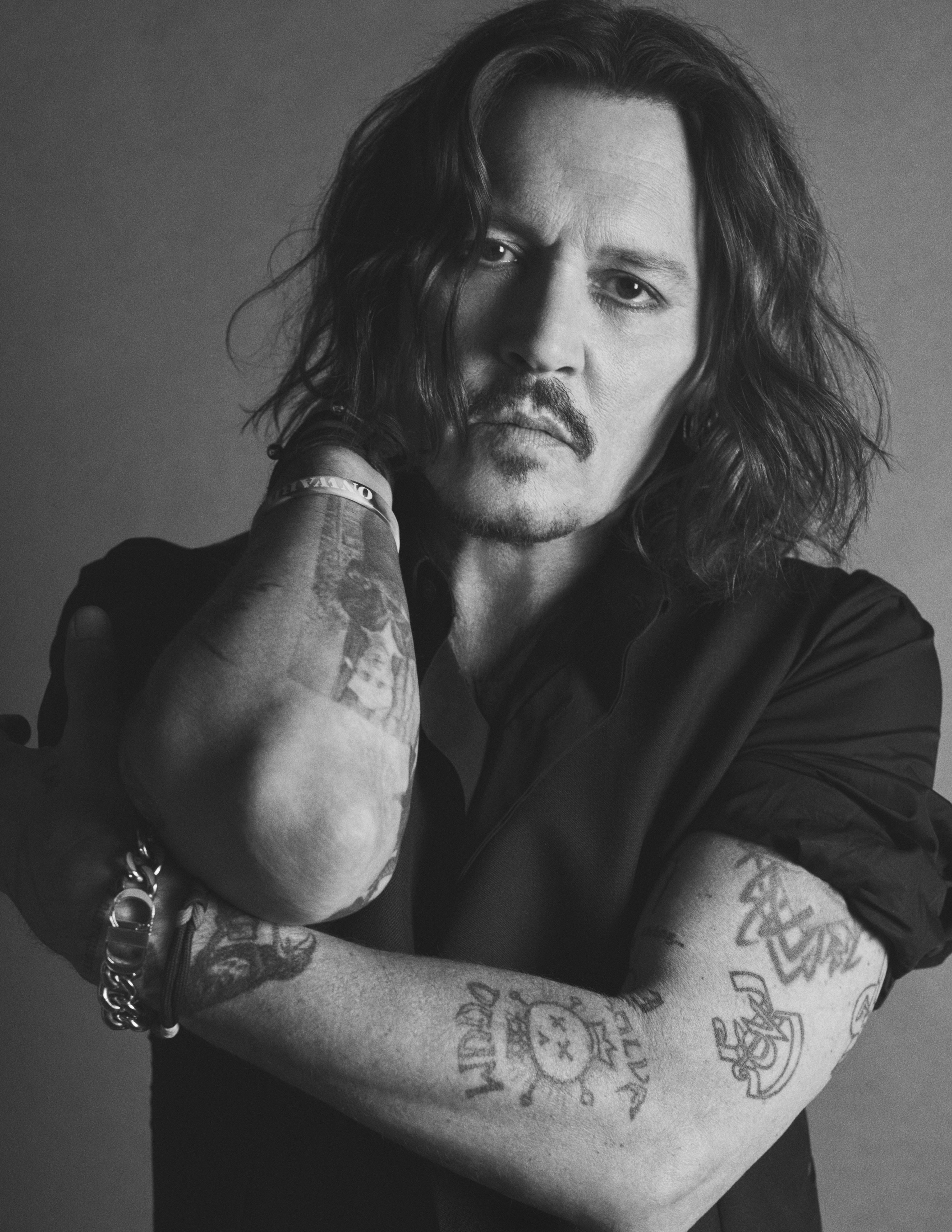 Johnny Depp for Dior Sauvage: the actor and musician talks about being the face of the world’s best-selling men’s perfume, and his passions for art, the blues and the Bahamas. Photo: Josh Olins