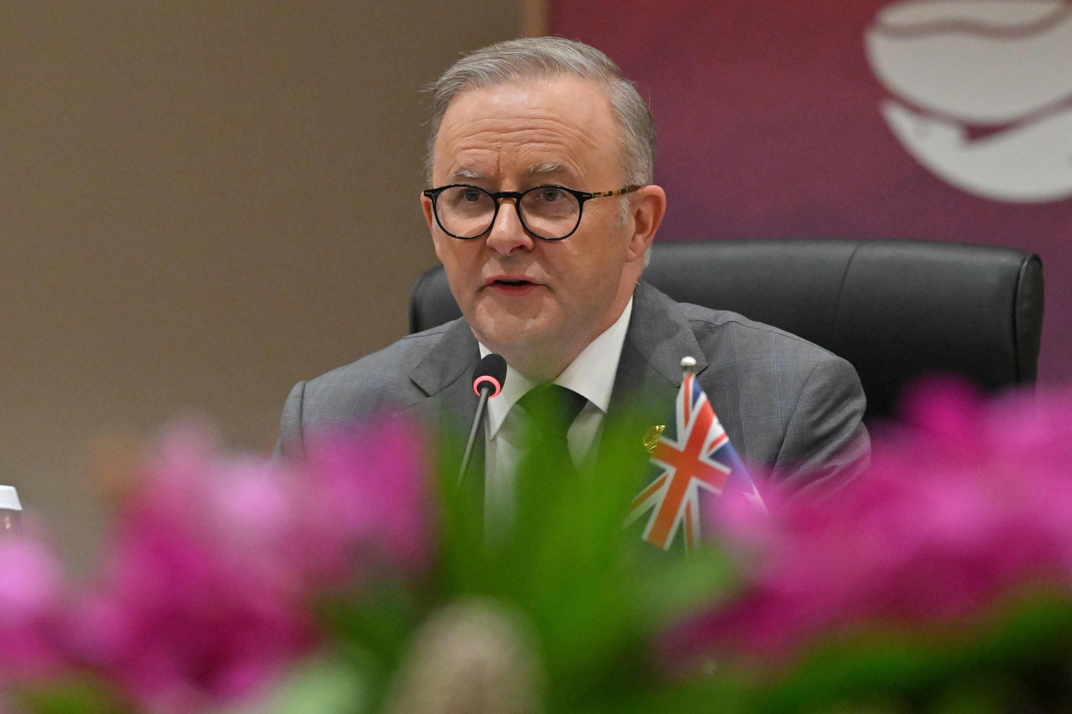 Australian Prime Minister Anthony Albanese. Photo: AAP/dpa