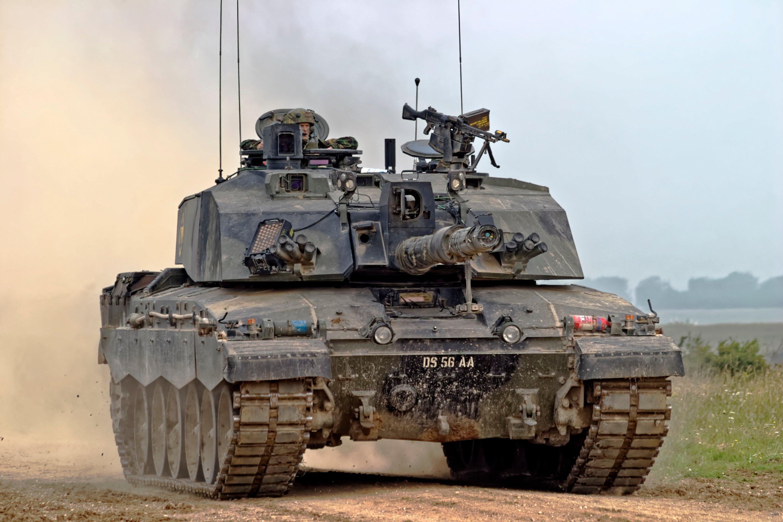 Challenger 2s are considered one of the world’s most effective and battle-tested tanks. File photo: Shutterstock