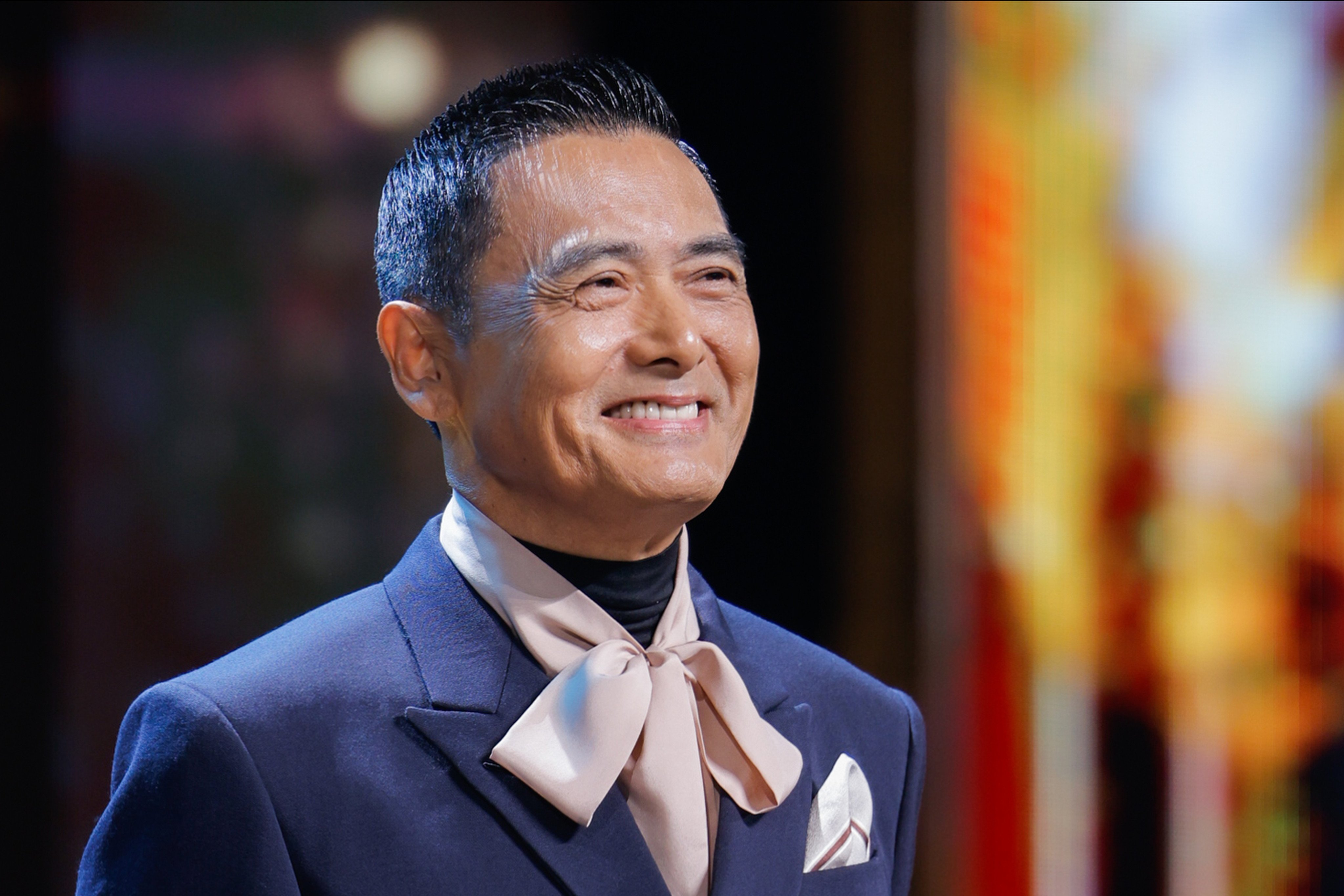 Hong Kong actor Chow Yun-fat is the second city star to earn international acclaim in a week after Tony Leung was honoured with a lifetime achievement award at the Venice Film Festival. Photo: Getty Images