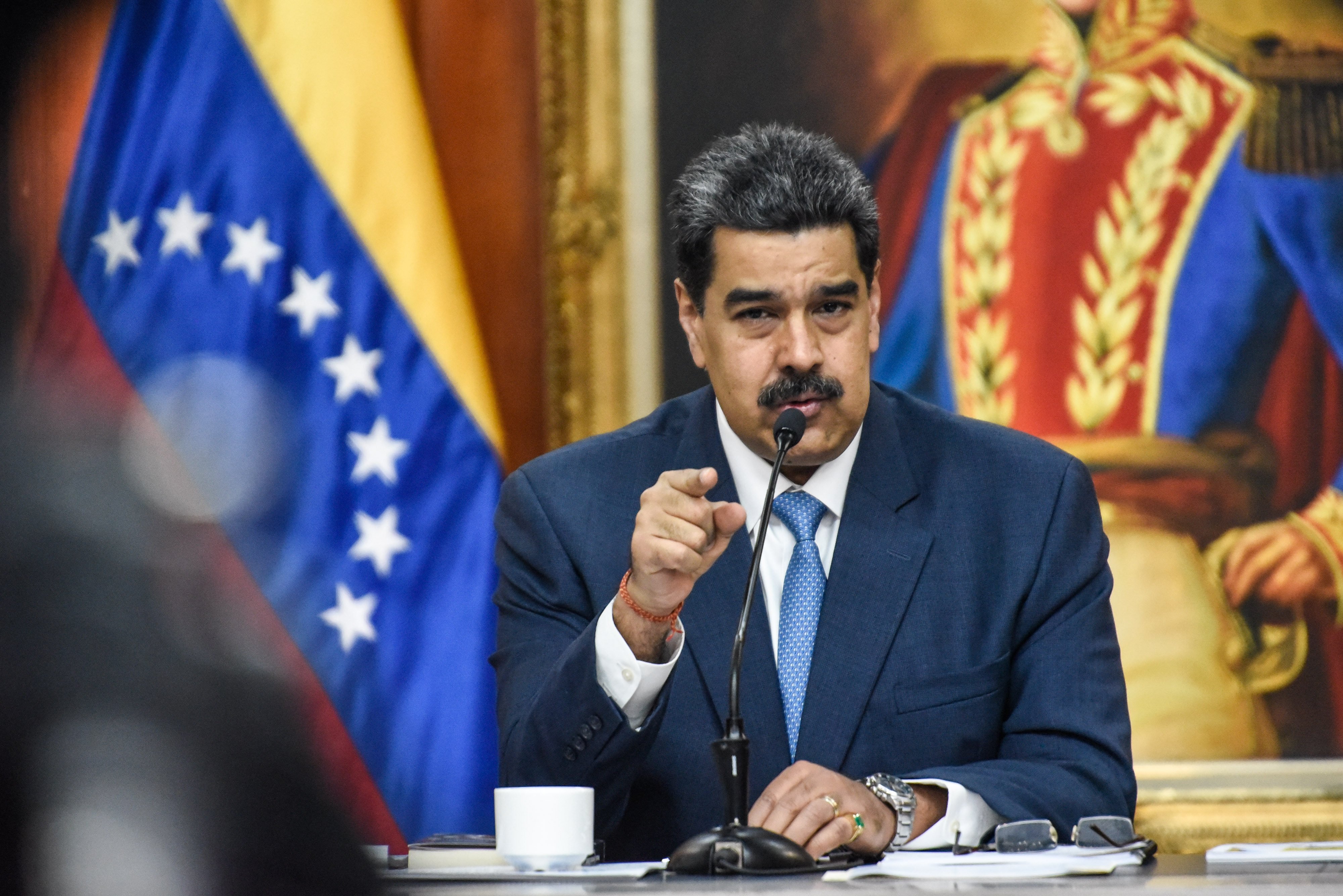 Venezuela’s President Nicolas Maduro. Photo: Getty Images / TNS
