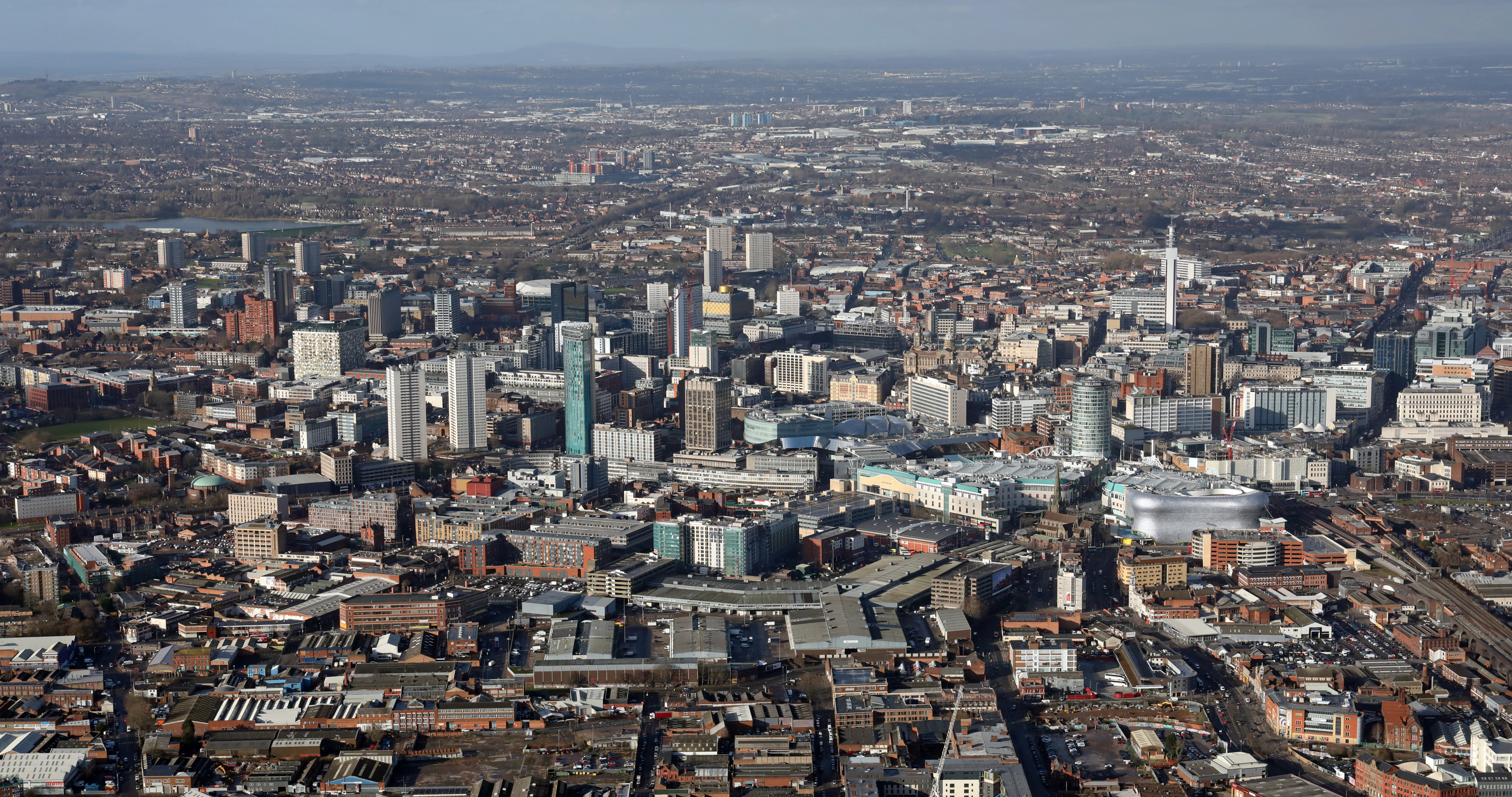 Birmingham, home to some 1.1 million people, is the second largest city in the UK after London. Photo: Shutterstock
