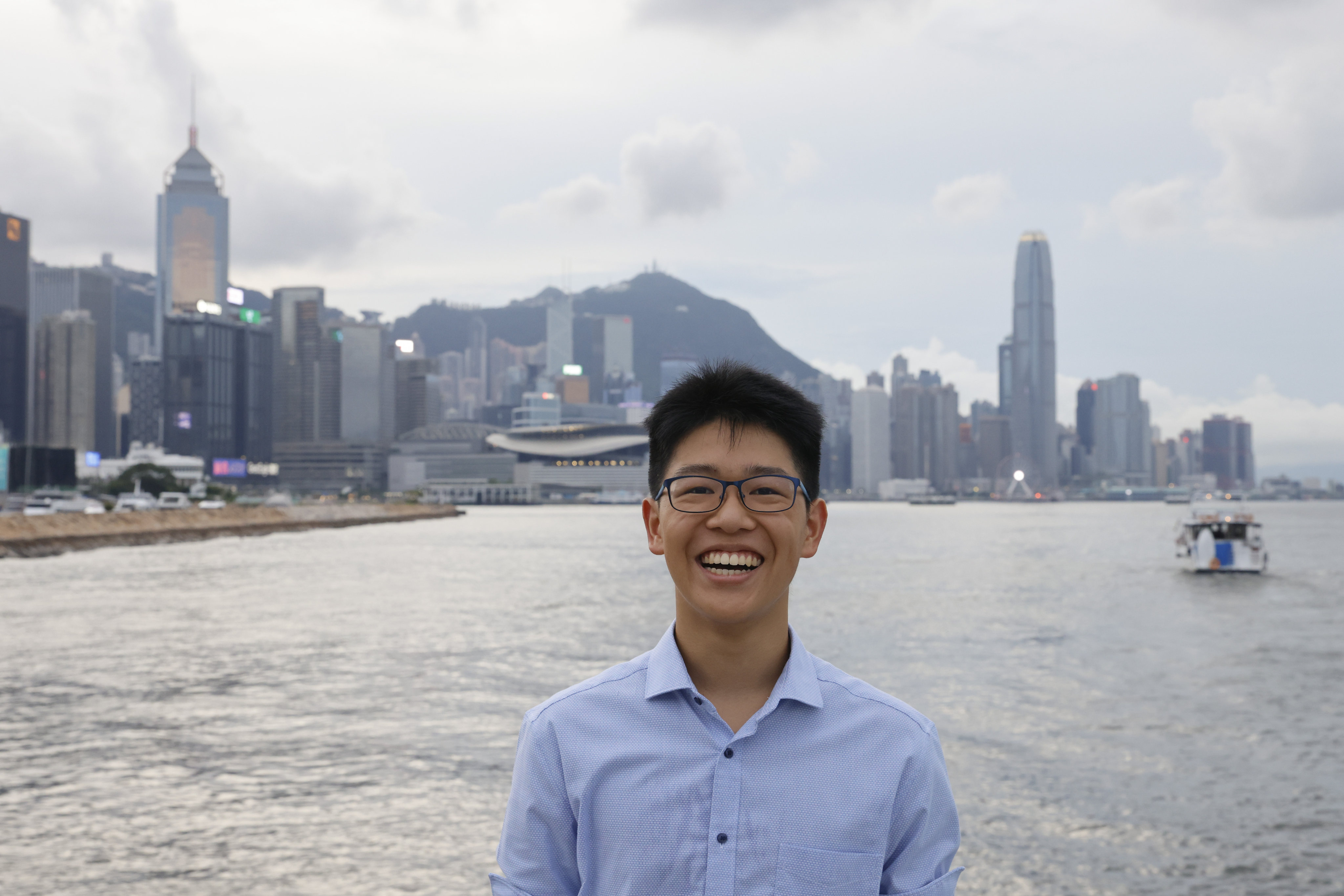 Jeffrey Chang from St Paul’s College won first runner up in the Scientist & Mathematician category at the 2022-2023 Student of the Year awards. Photo: Handout