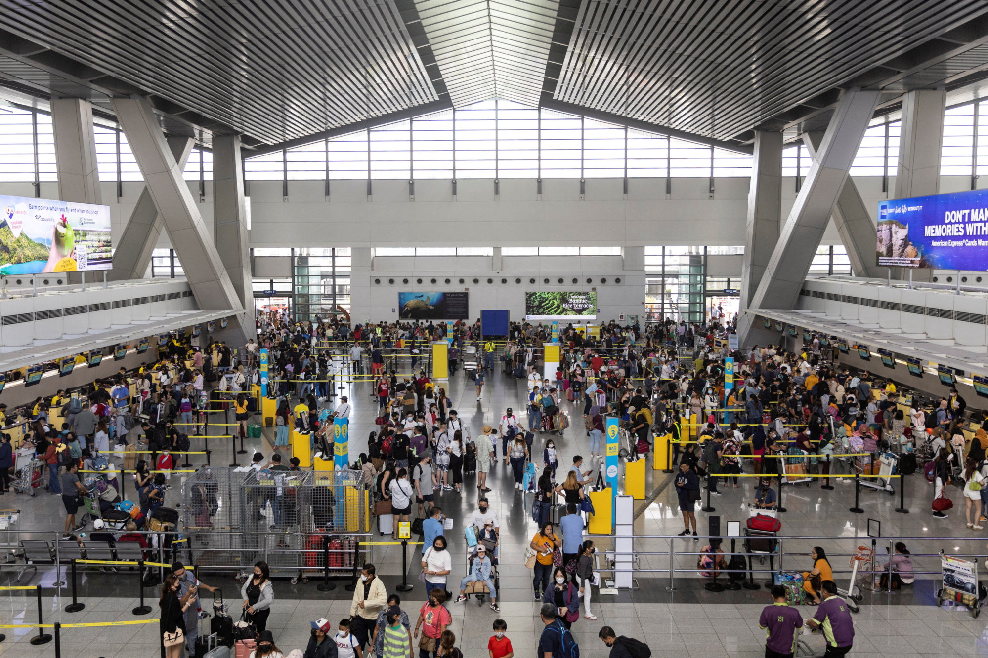 Philippine US 3 Billion Airport Project Attracts 3 More Potential 