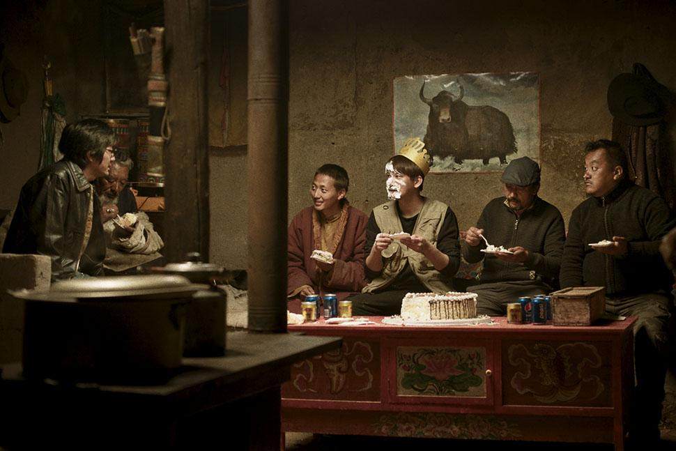 A still from “Snow Leopard” (category TBC), directed by Pema Tseden, and starring Jinpa and Tseten Tashi.