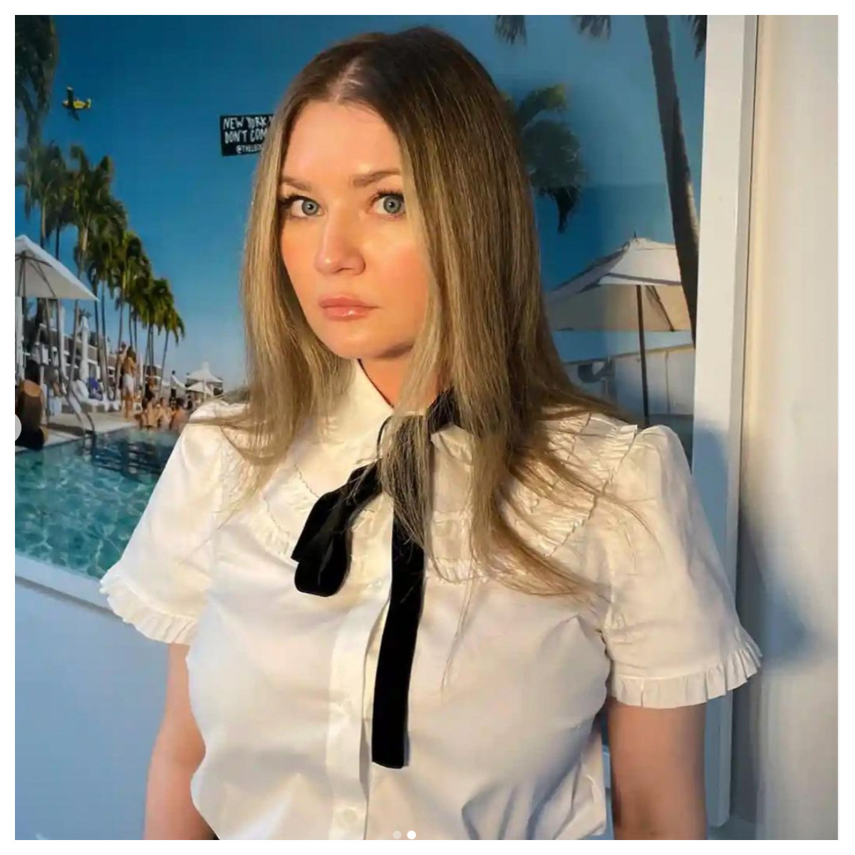 Anna Delvey aka Anna Sorokin is living a surprisingly glamorous life for someone under house arrest. Photo: @thedelveys/Instagram