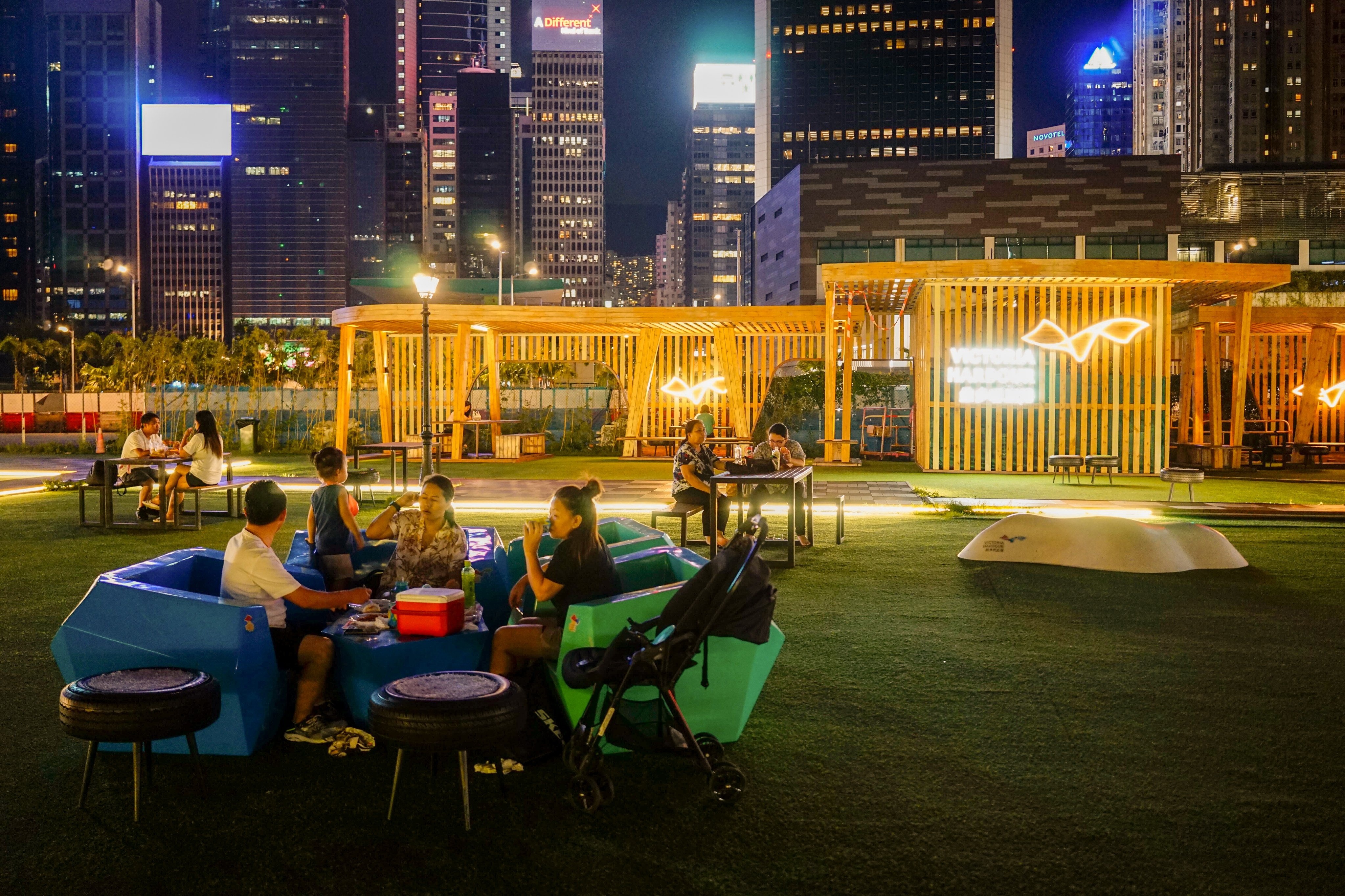 The campaign will feature a night bazaar on the Wan Chai promenade at Victoria Harbour, according to an insider. Photo: Warton Li