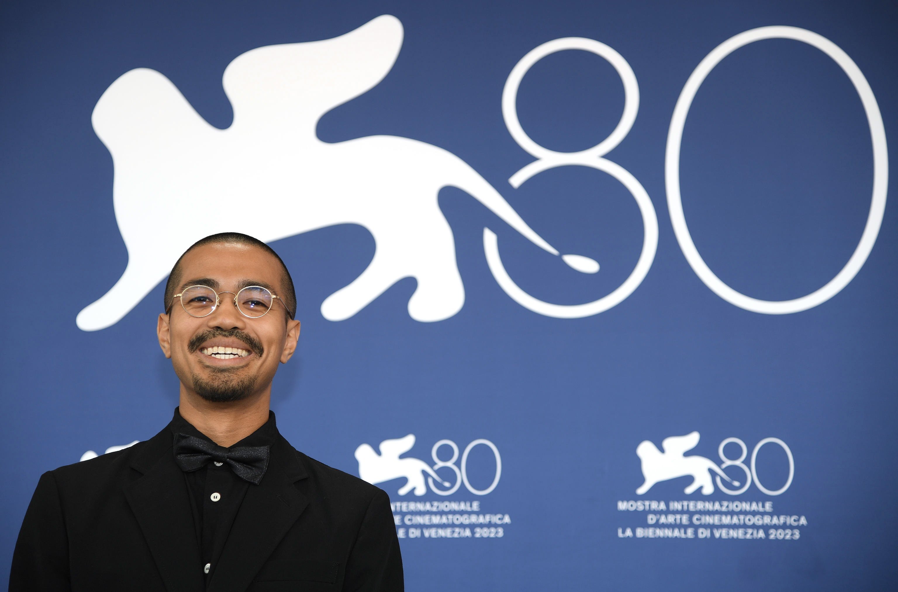 Japanese filmmaker Neo Sora, director of “Ryuichi Sakamoto | Opus”, at the Venice International Film Festival. Photo: EPA-EFE