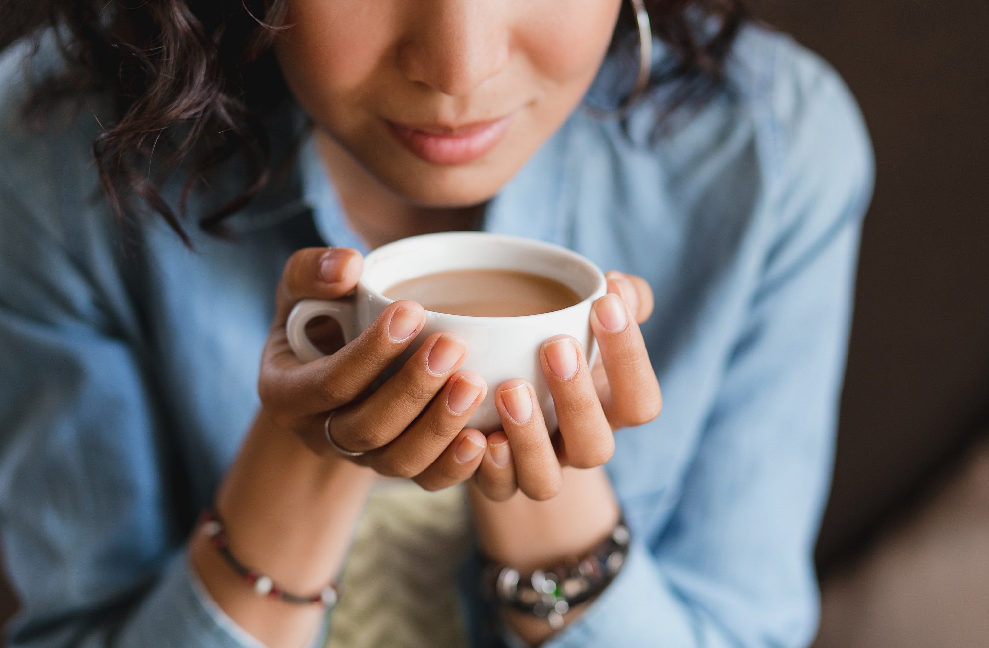 Avoid coffee, onions, garlic and other strong scents, and notice how your sense of smell comes back. Photo: Shutterstock