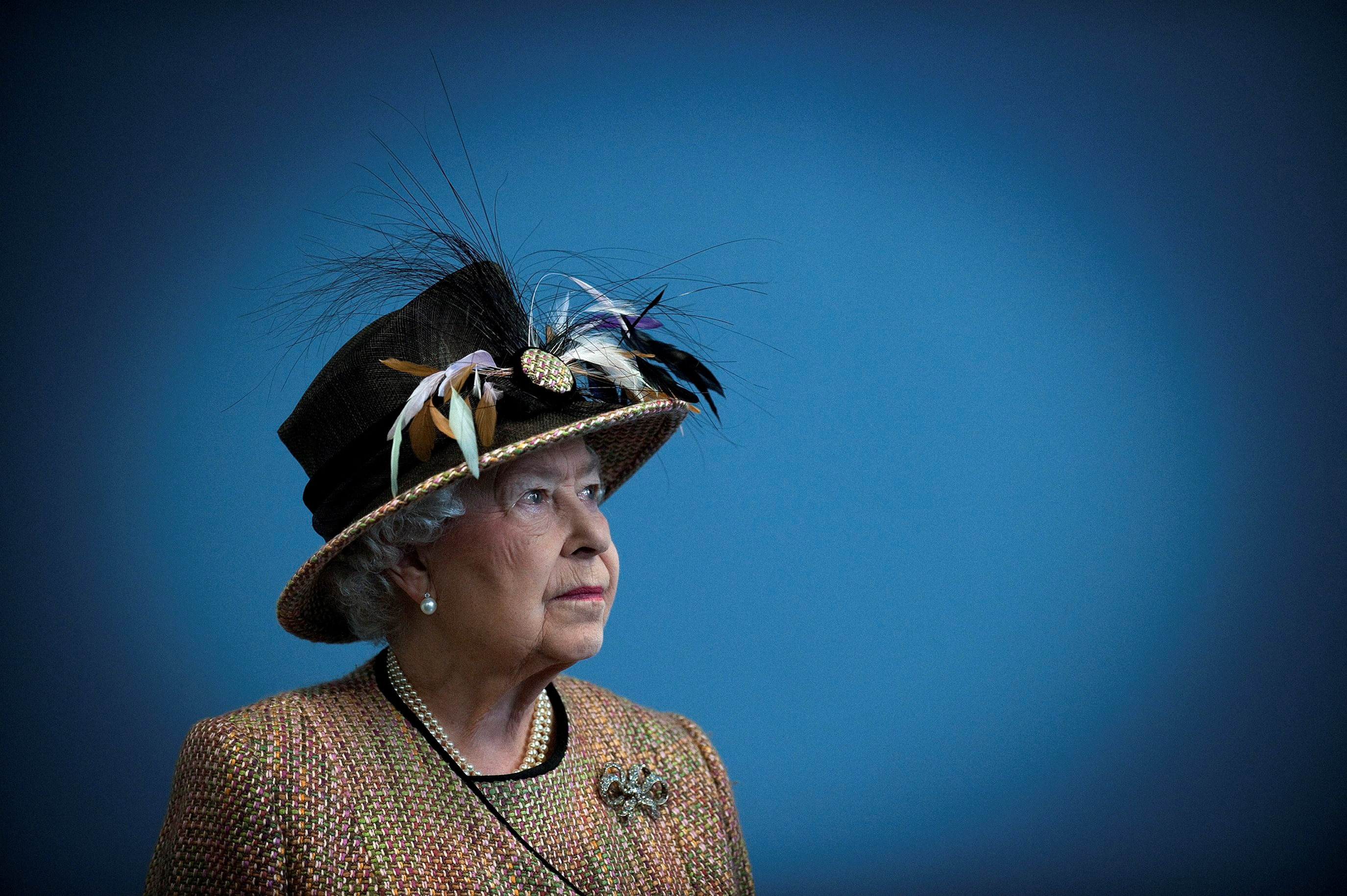Britain’s Queen Elizabeth in 2012. File photo: Reuters