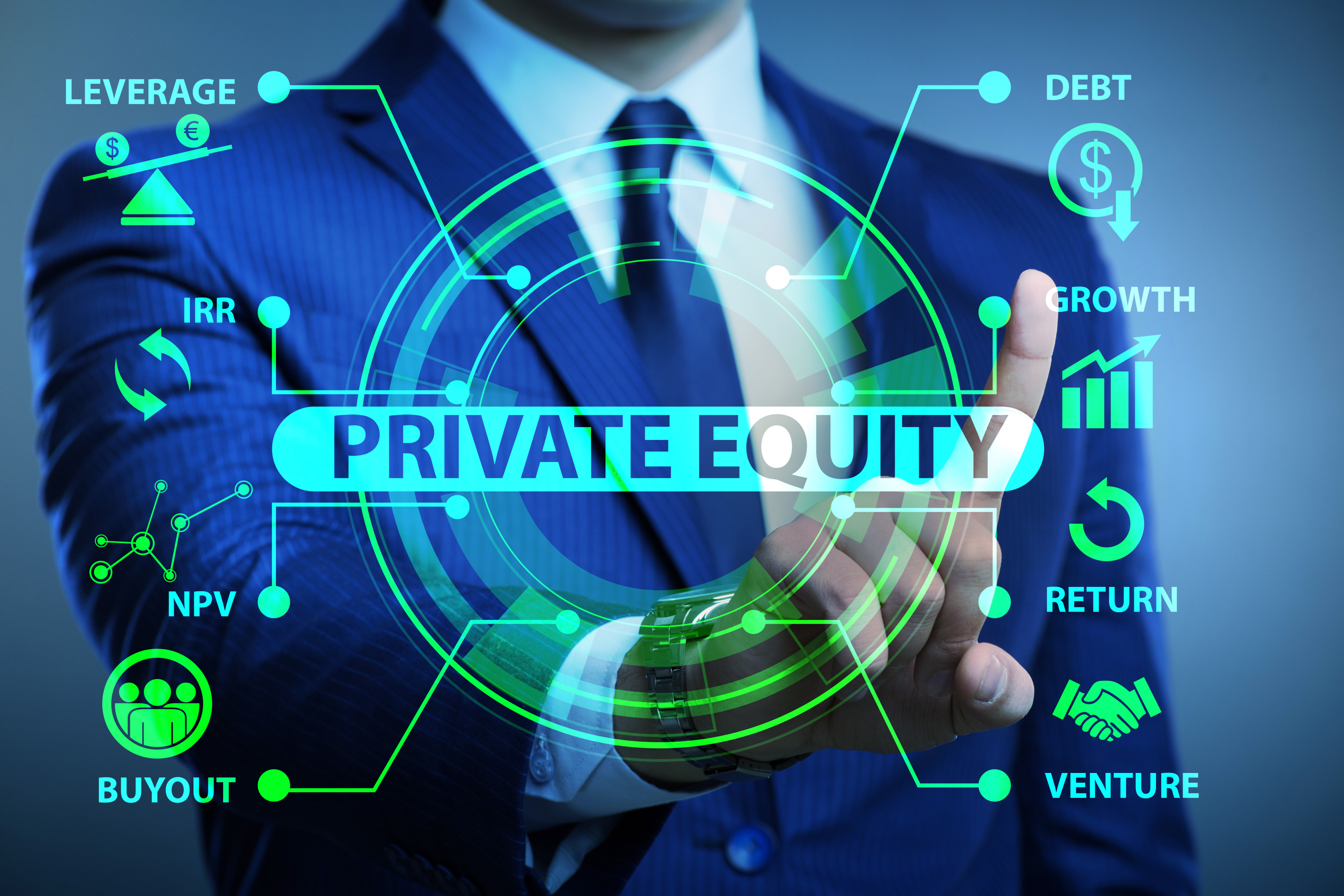 Private equity investment business concept. Photo: Shutterstock Images