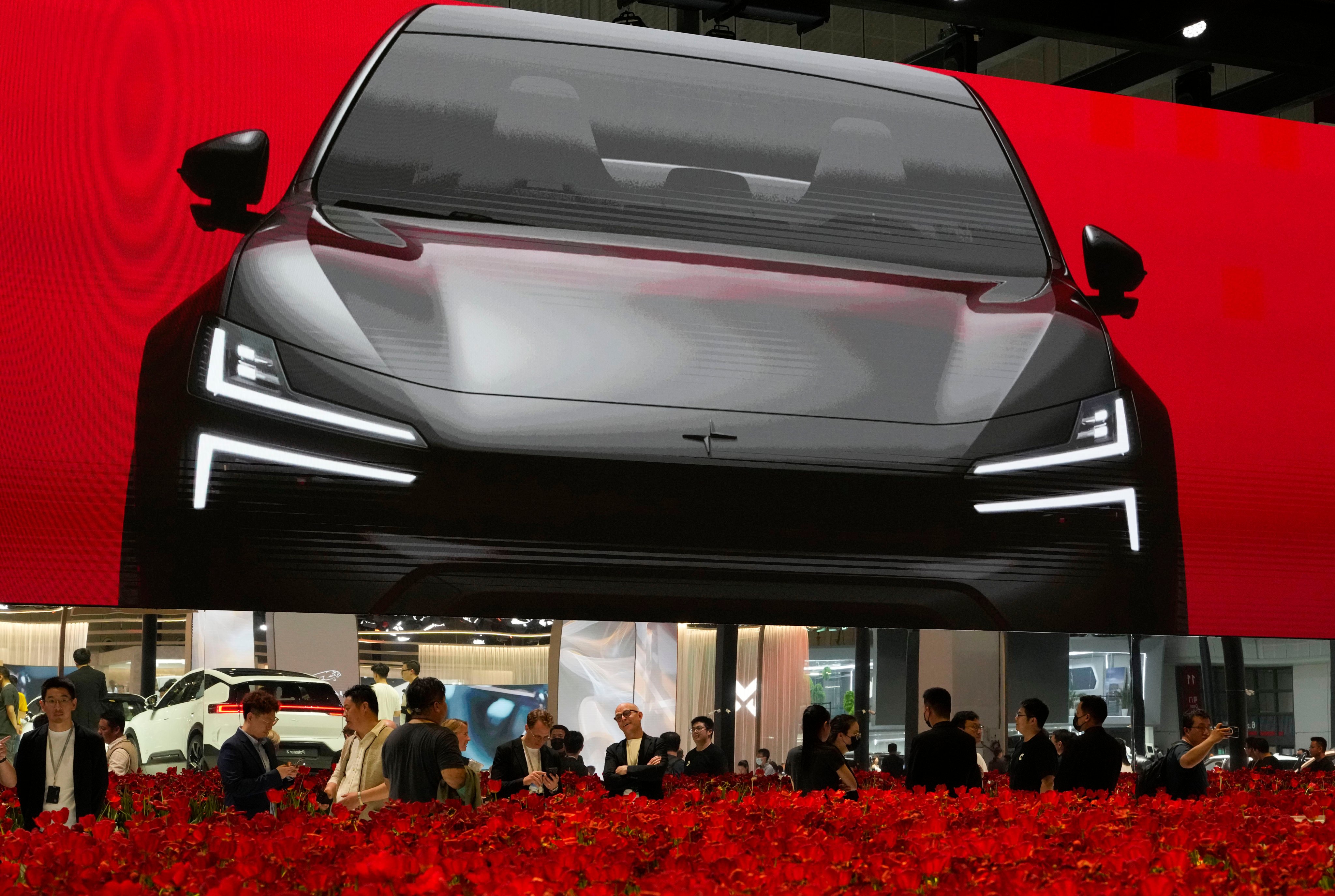 EV maker Polestar to launch its own smartphone. Photo: AP