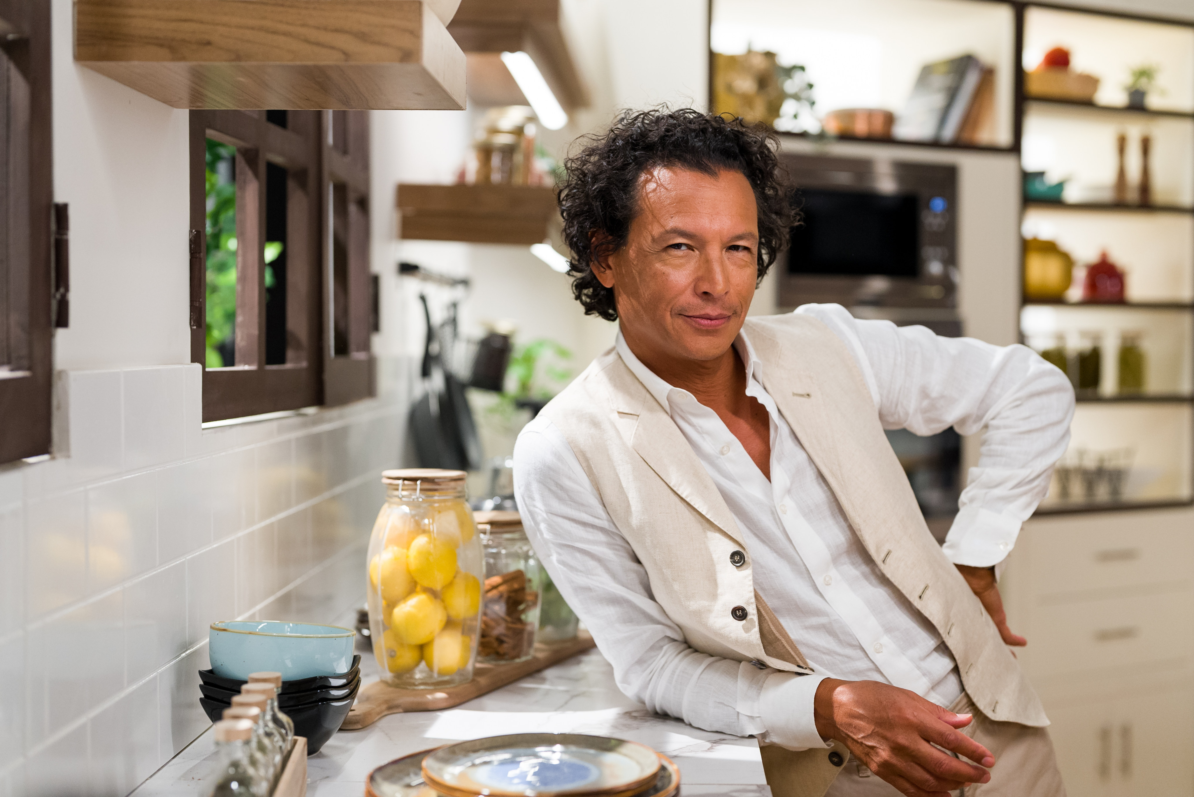 Bobby Chinn, former host of World Cafe on TLC and a judge on Top Chef Middle East, is back in Asia to cook “ridiculously tasty” Egyptian cuisine at the first Hong Kong Egyptian Food Festival. Photo: Bobby Chinn
