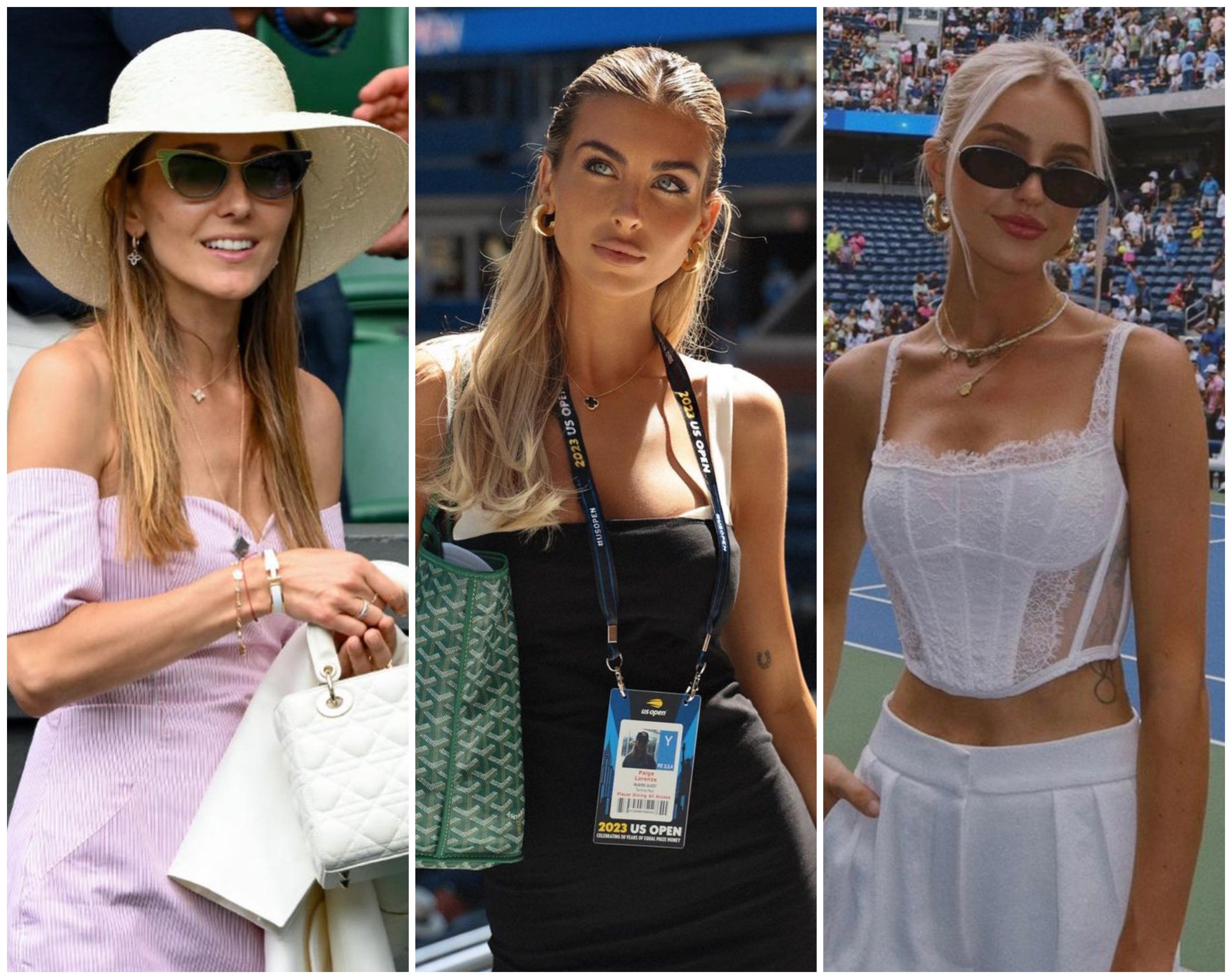 Inside the fabulous lives of the US Open tennis WAGs: from Novak Djokovic's  fashionable wife Jelena, who sports Chanel and Dior bags, to Taylor Fritz's  partner and 'It' girl Morgan Riddle