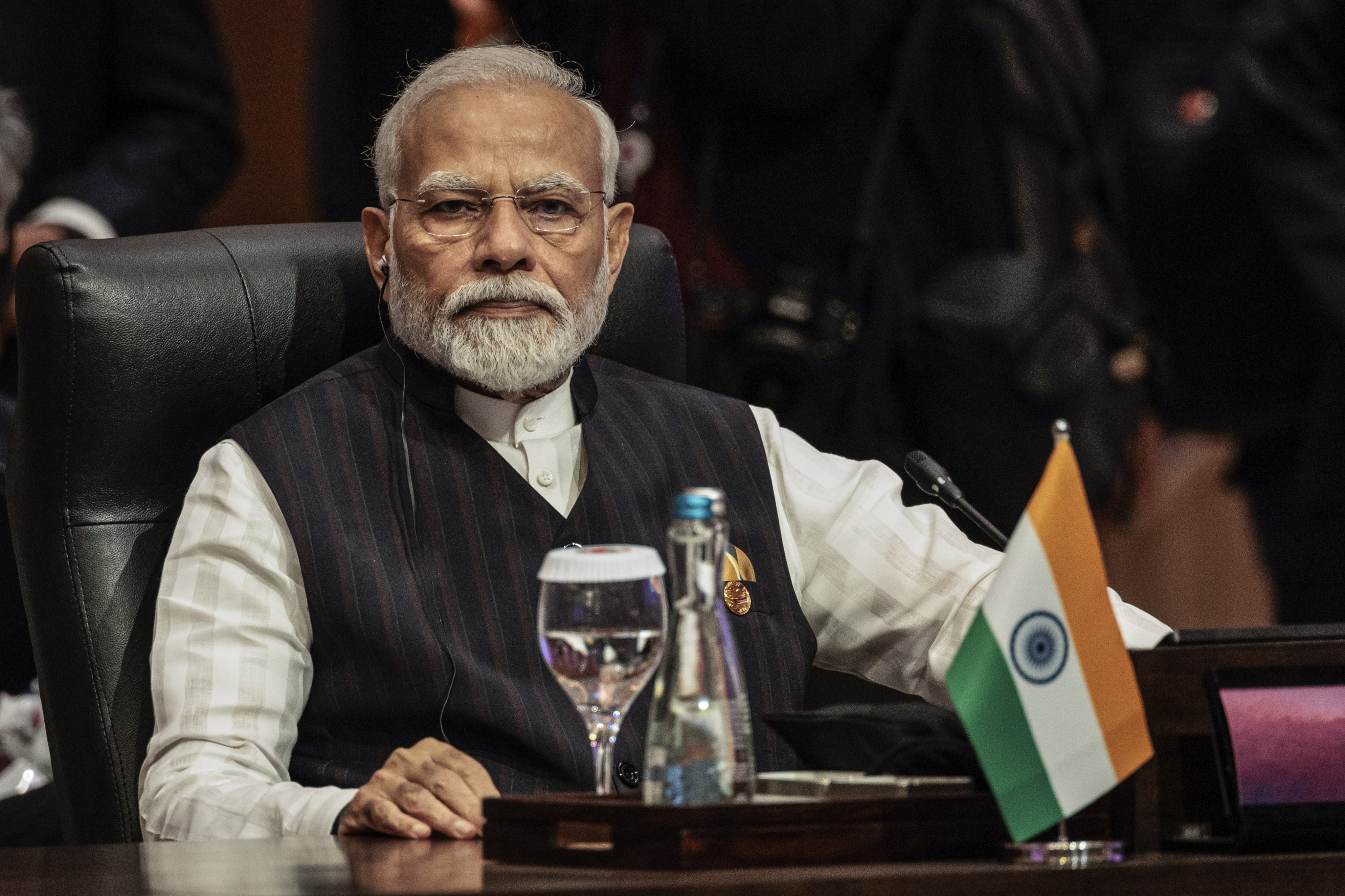 Indian Prime Minister Narendra Modi may be able to use this weekend’s G20 meeting in New Delhi to promote his and India’s standing as a leading voice of the Global South. Photo: EPA-EFE