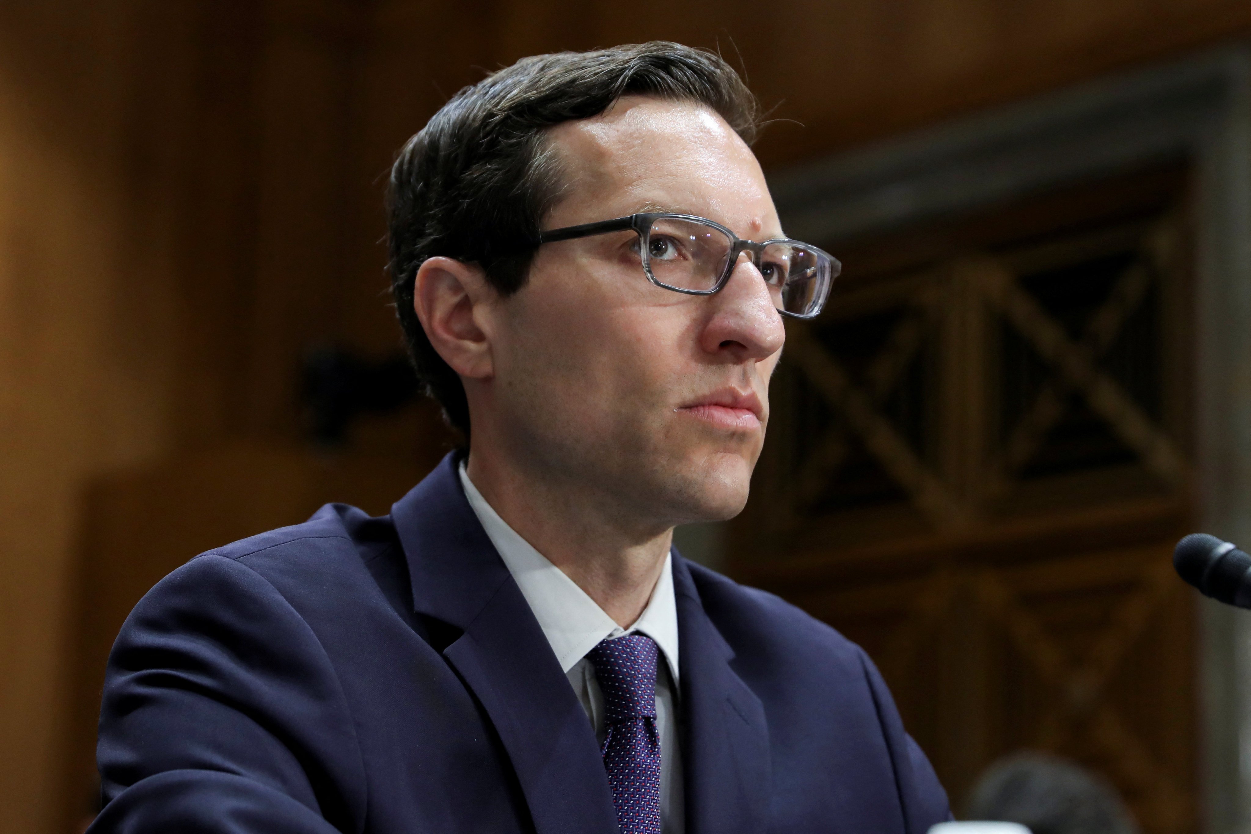 US assistant defence secretary for Indo-Pacific security affairs Ely Ratner said there is no sign of a resumption in military communication with China. Photo: Reuters