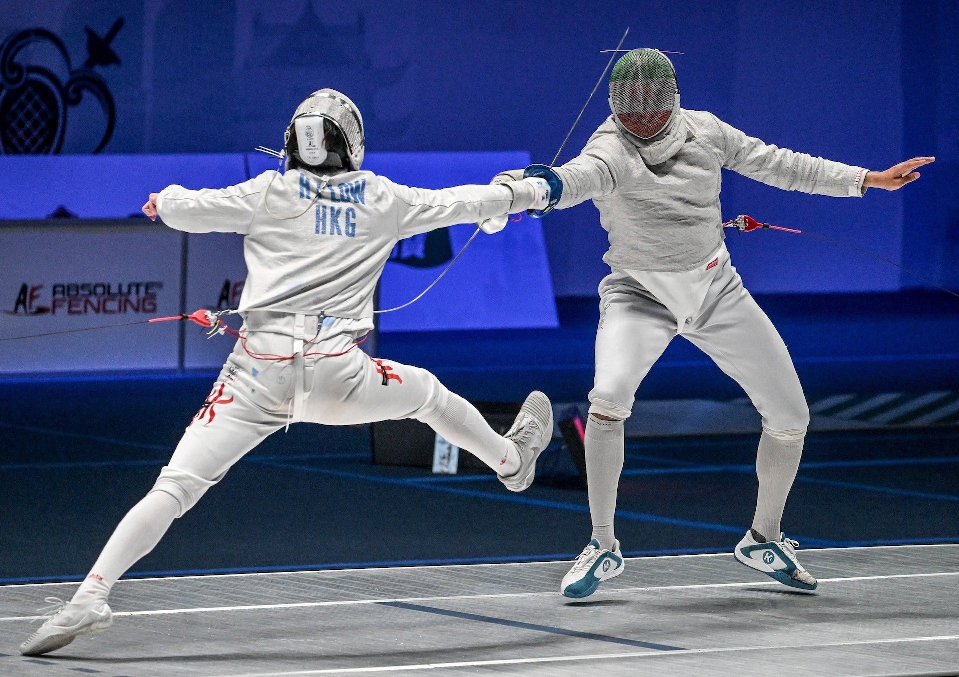 The Hong Kong men’s sabre team has doubled its daily training hours in the weeks leading up to the Asian Games. Photo: Handout