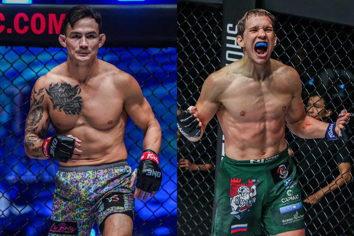 Thanh Le will face Ilya Freymanov at ONE Fight Night 15 in Bangkok. Photos: ONE Championship