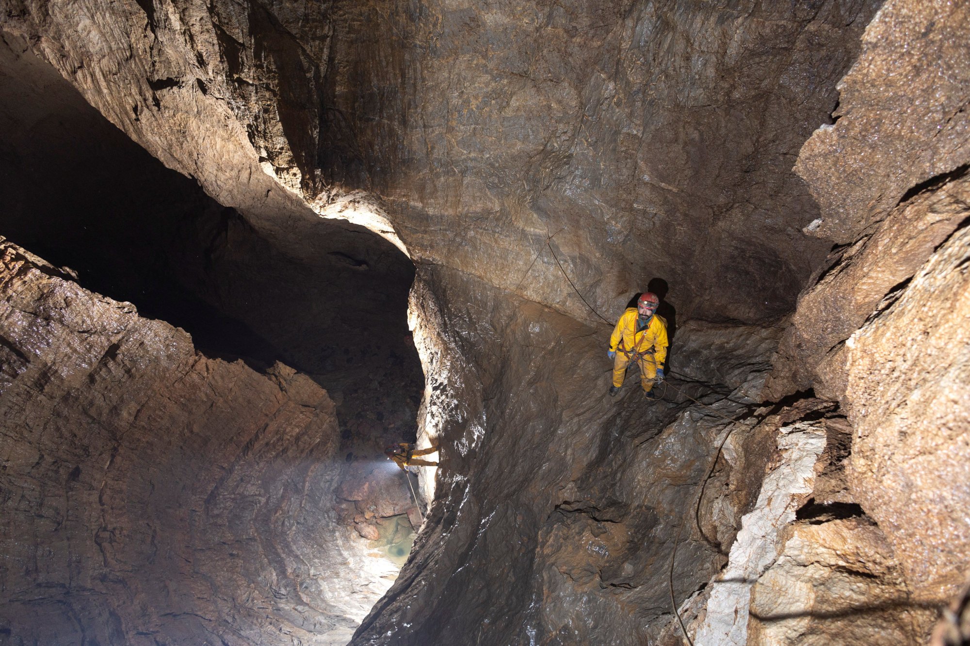 US explorer Mark Dickey, trapped in Turkey cave for 8 days, moves ...