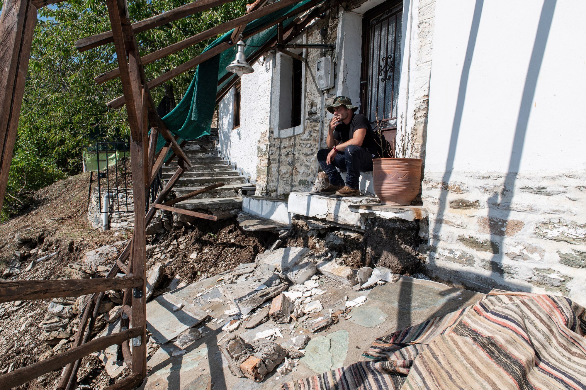 Greek floods: death toll rises to 11, with 7 missing as authorities ...