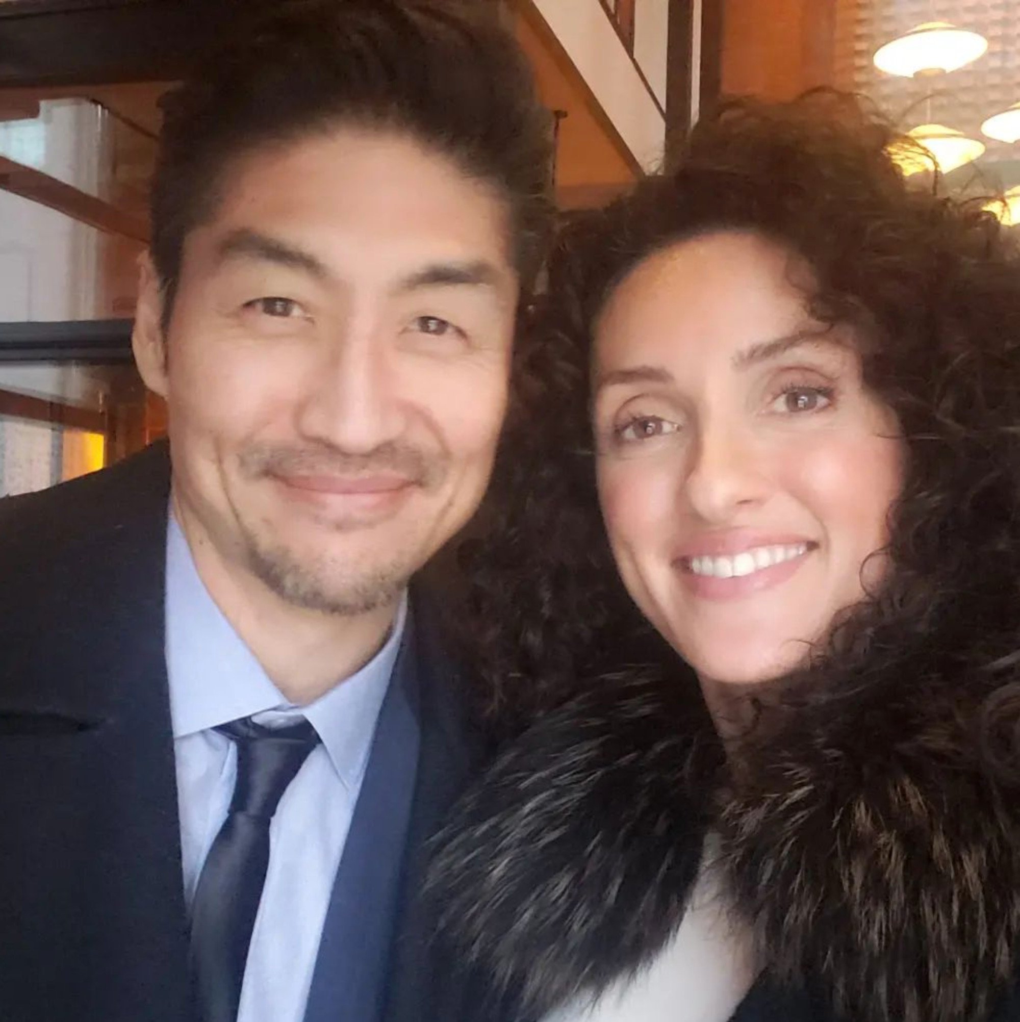 Meet Brian Tee, Nicole Kidman's husband in Expats,  Prime Video's new  show set in Hong Kong – the prolific Korean-Japanese star was also in  Chicago Med, Wolverine and Jurassic World