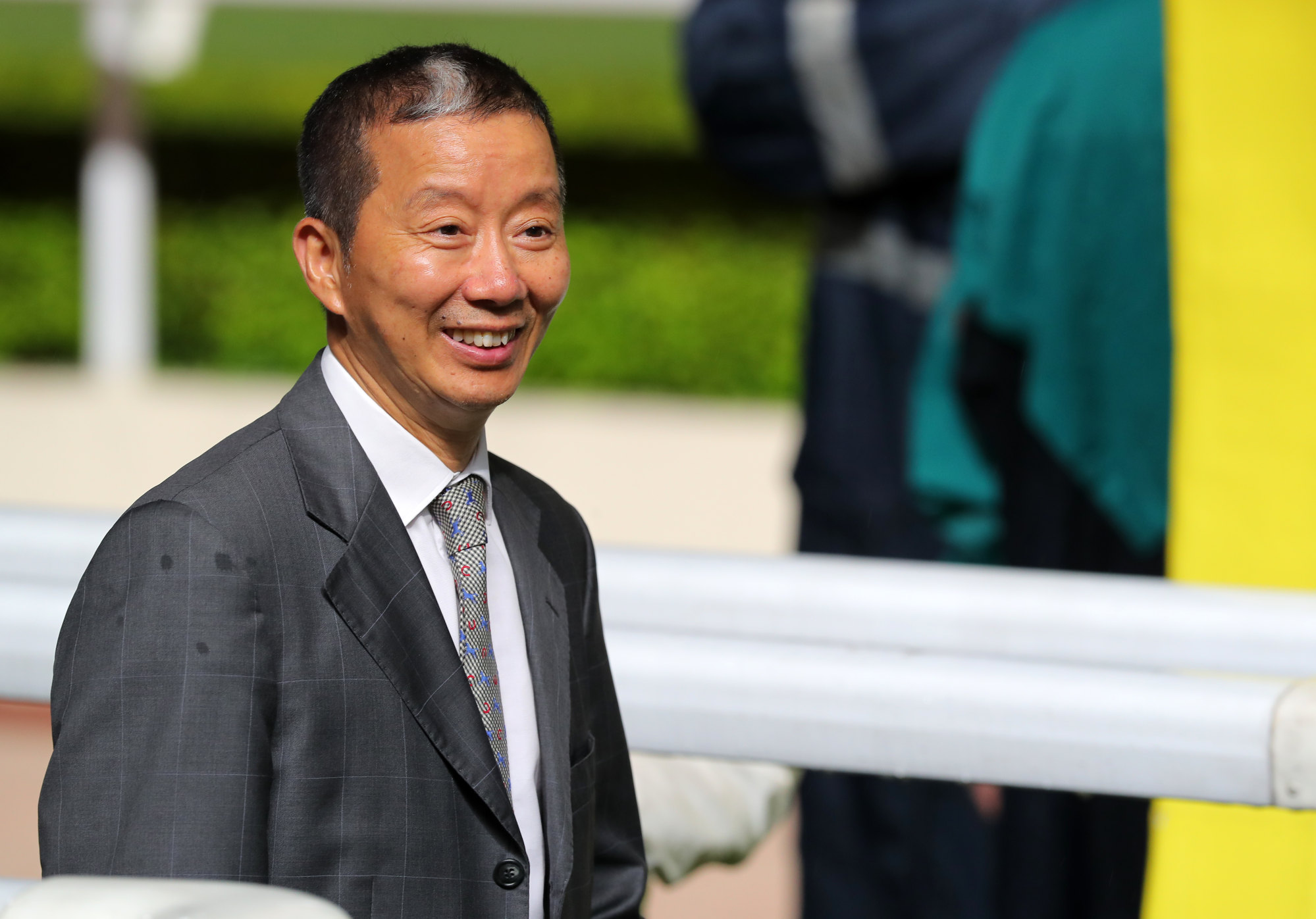 Trainer Benno Yung is approaching retirement age.