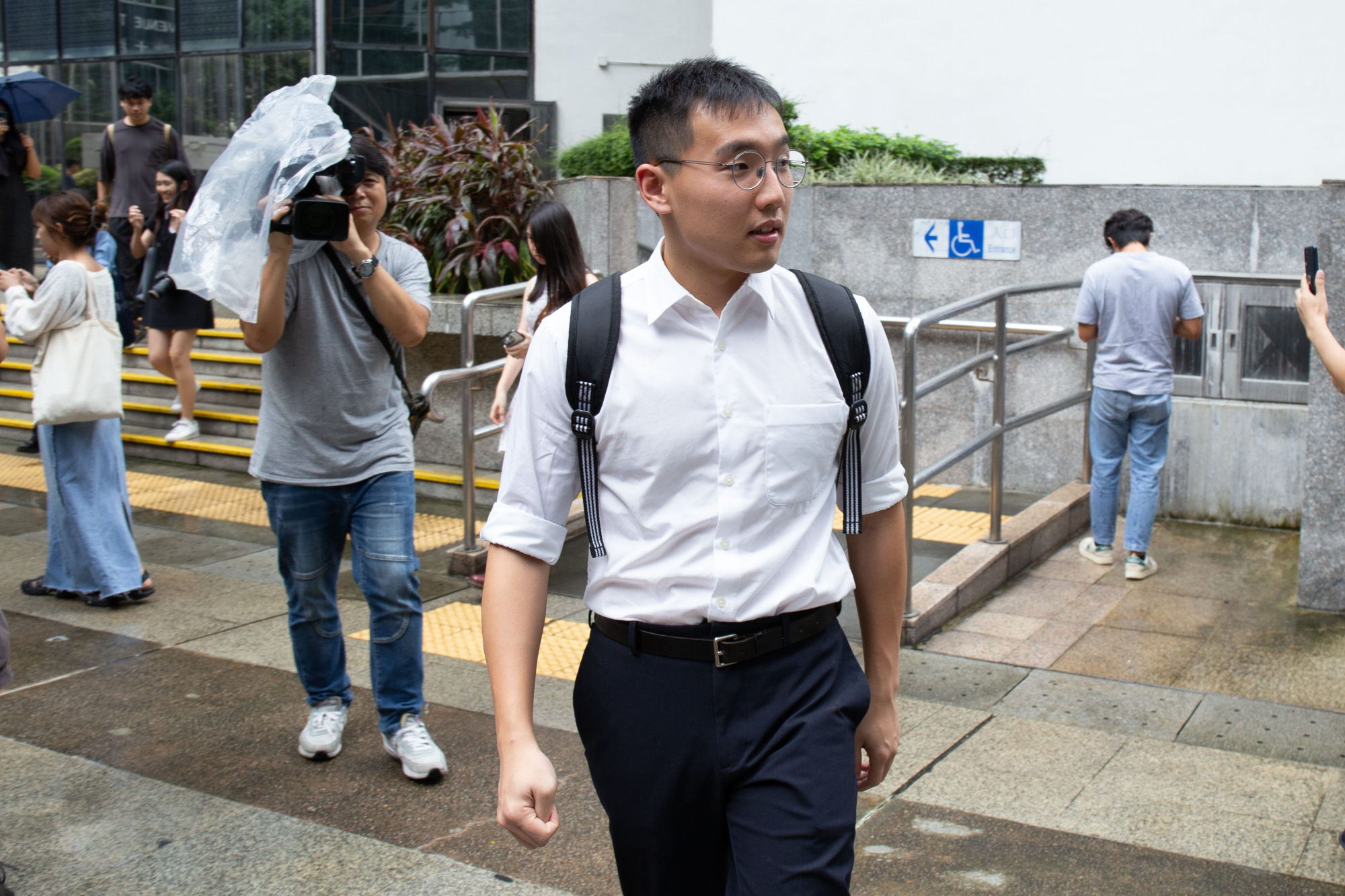 4 former University of Hong Kong student leaders plead guilty to