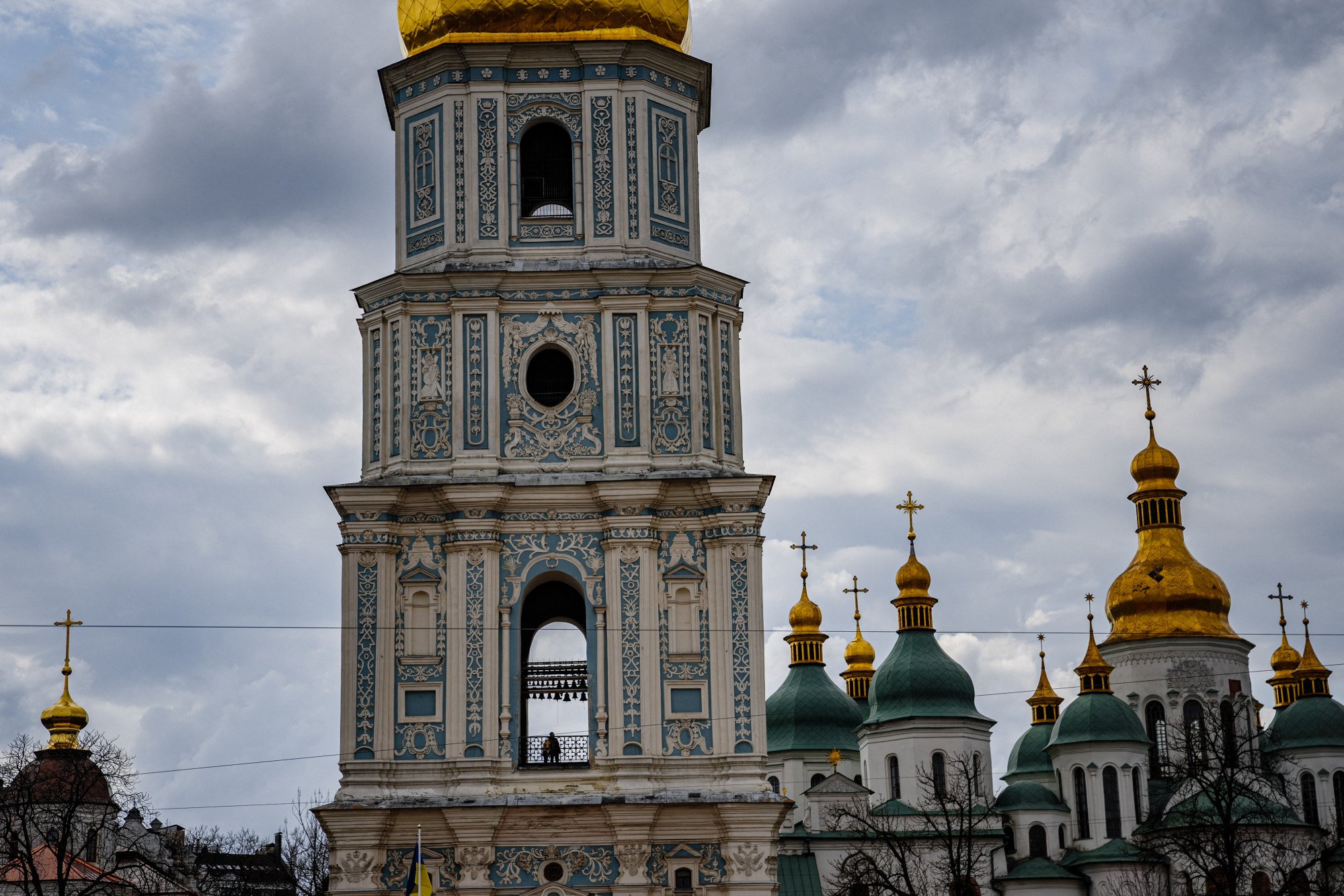 Михайловский Златоверхий собор колокольня