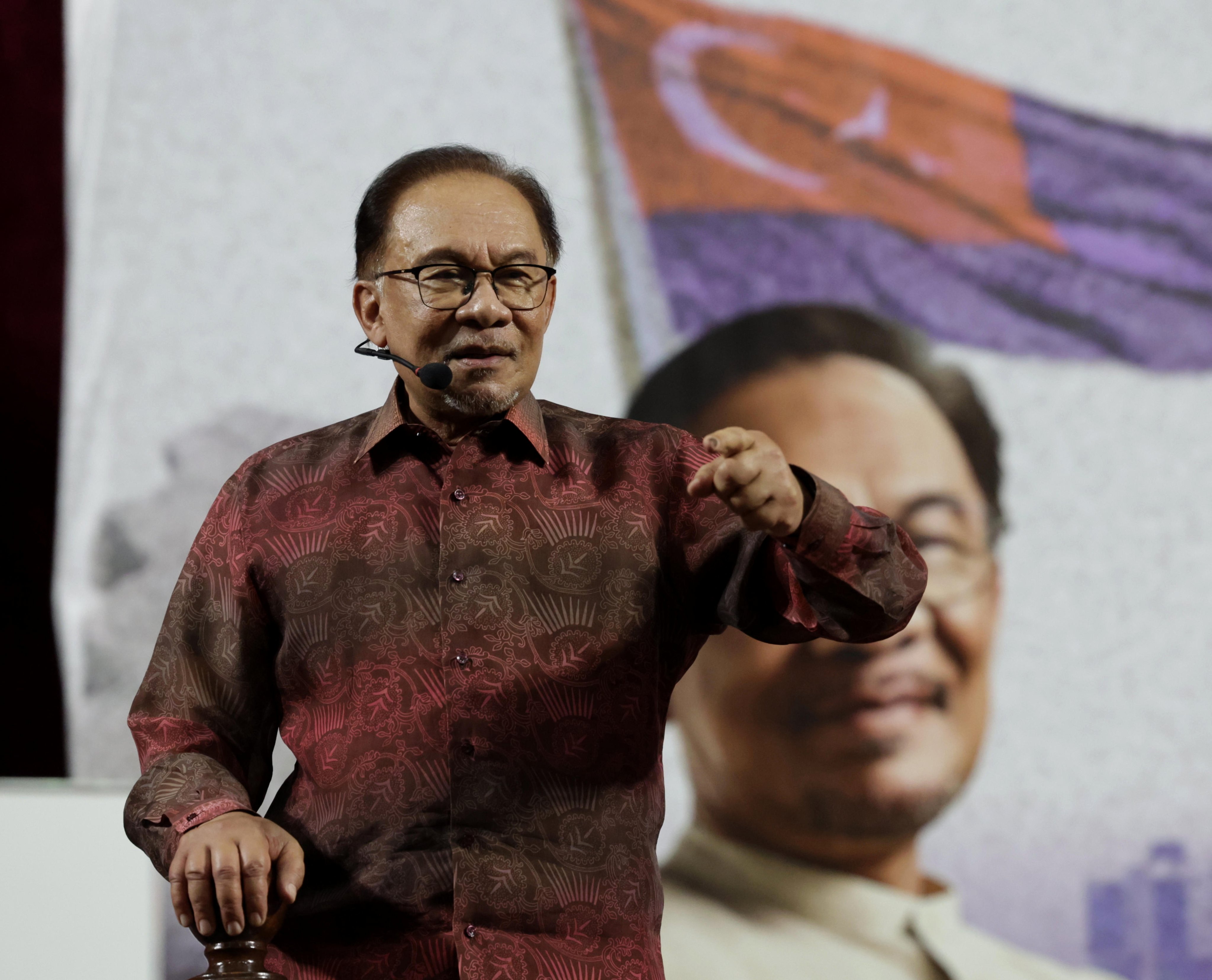 Malaysian Prime Minister Anwar Ibrahim. Photo: dpa
