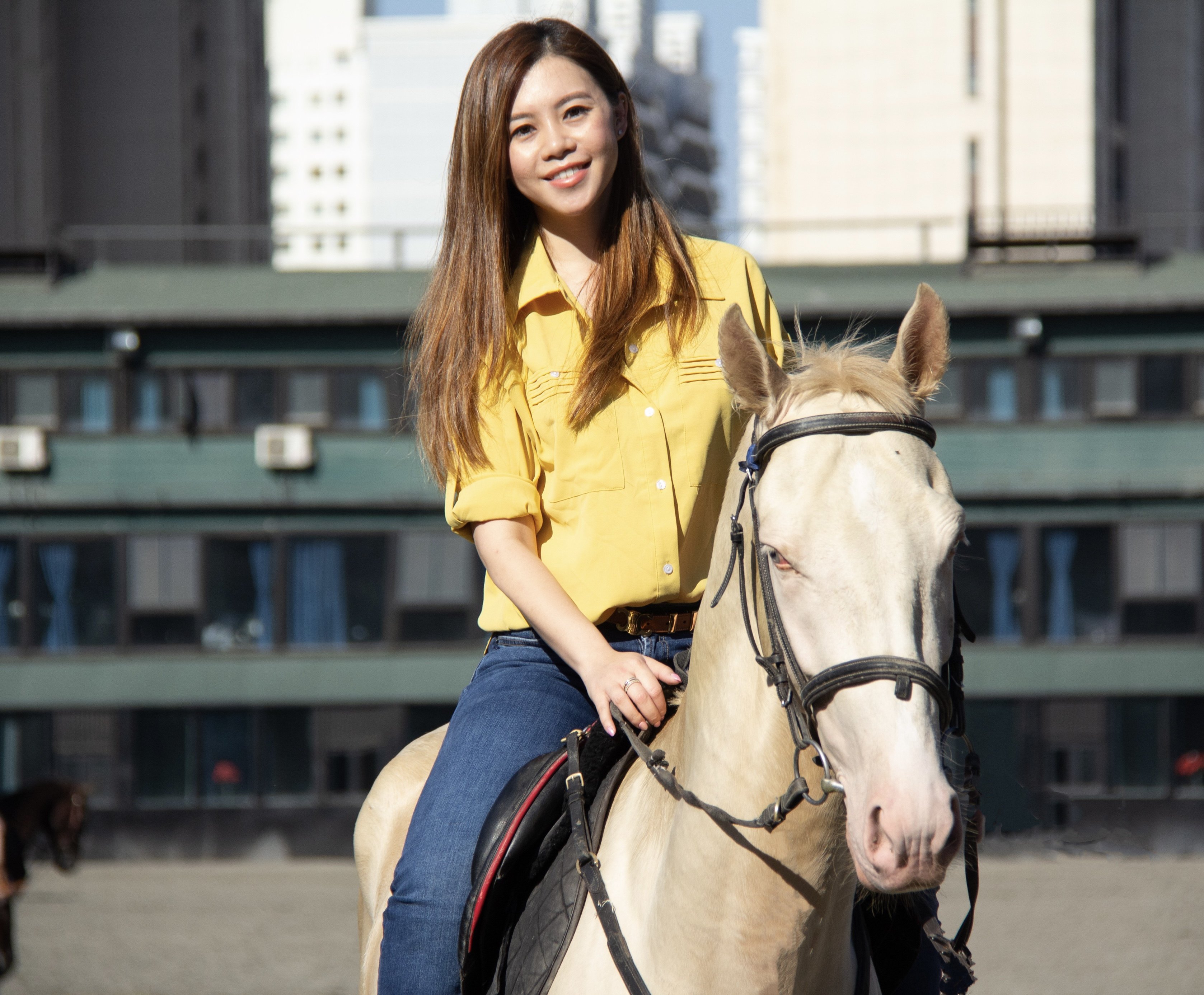 BoBo Poon is an equestrian-entrepreneur who has a vision of taking the sport to new heights in Asia. Photo: Handout