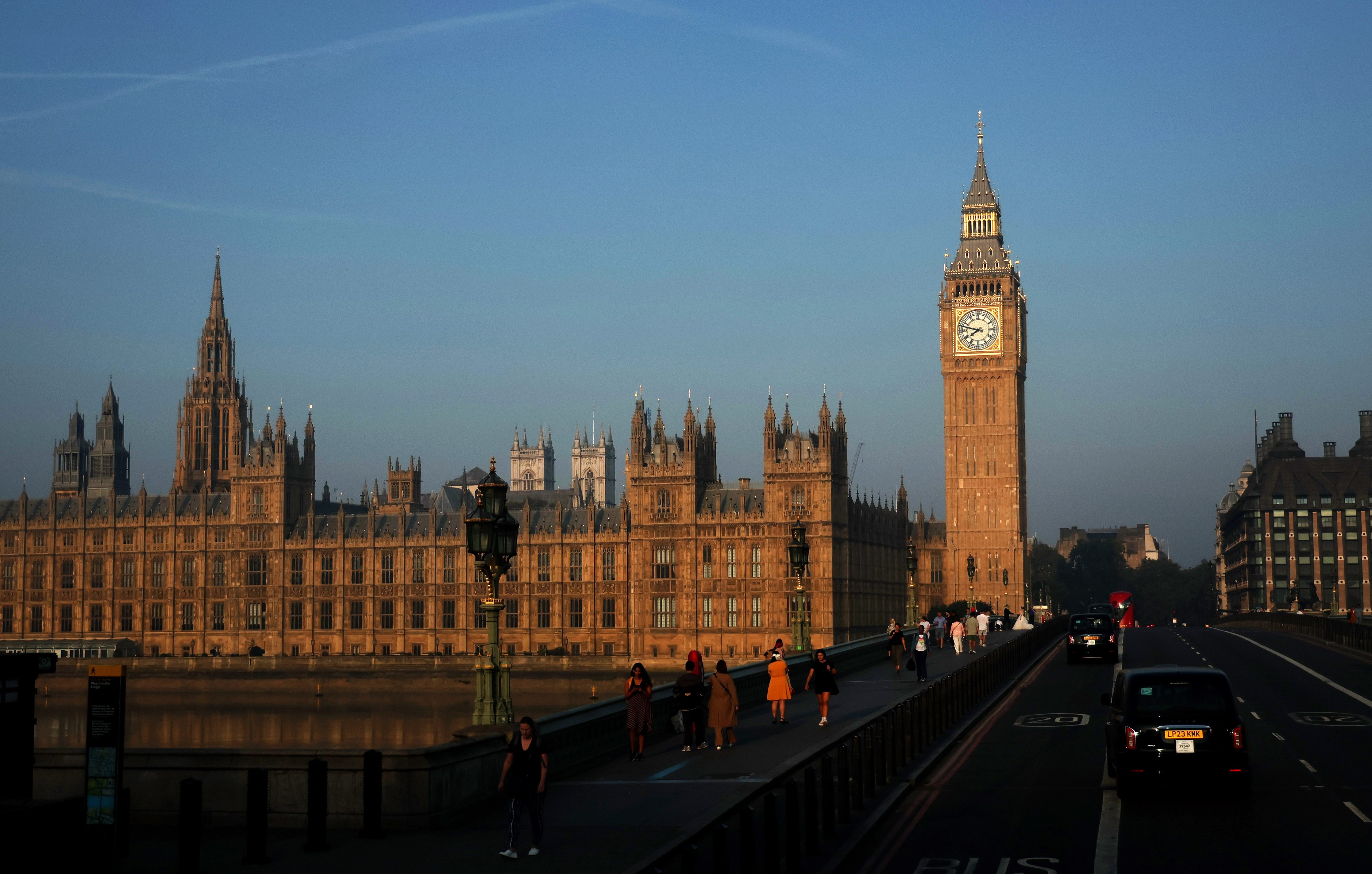 A view of the British Parliament in London, Britain, September 10, 2023. Photo: EPA-EFE