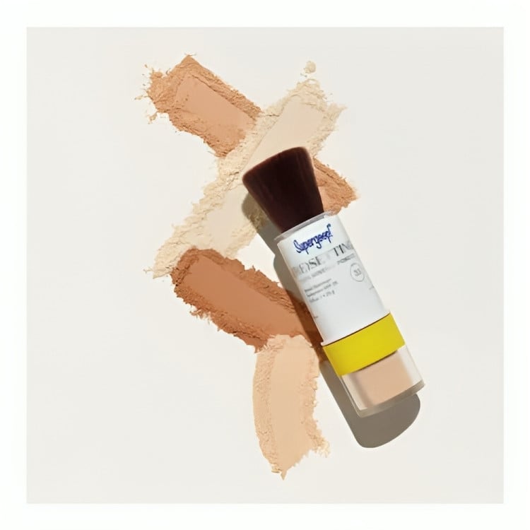 Say goodbye to sticky sunscreen and hello to its mineral powder sibling. Photo: Sephora