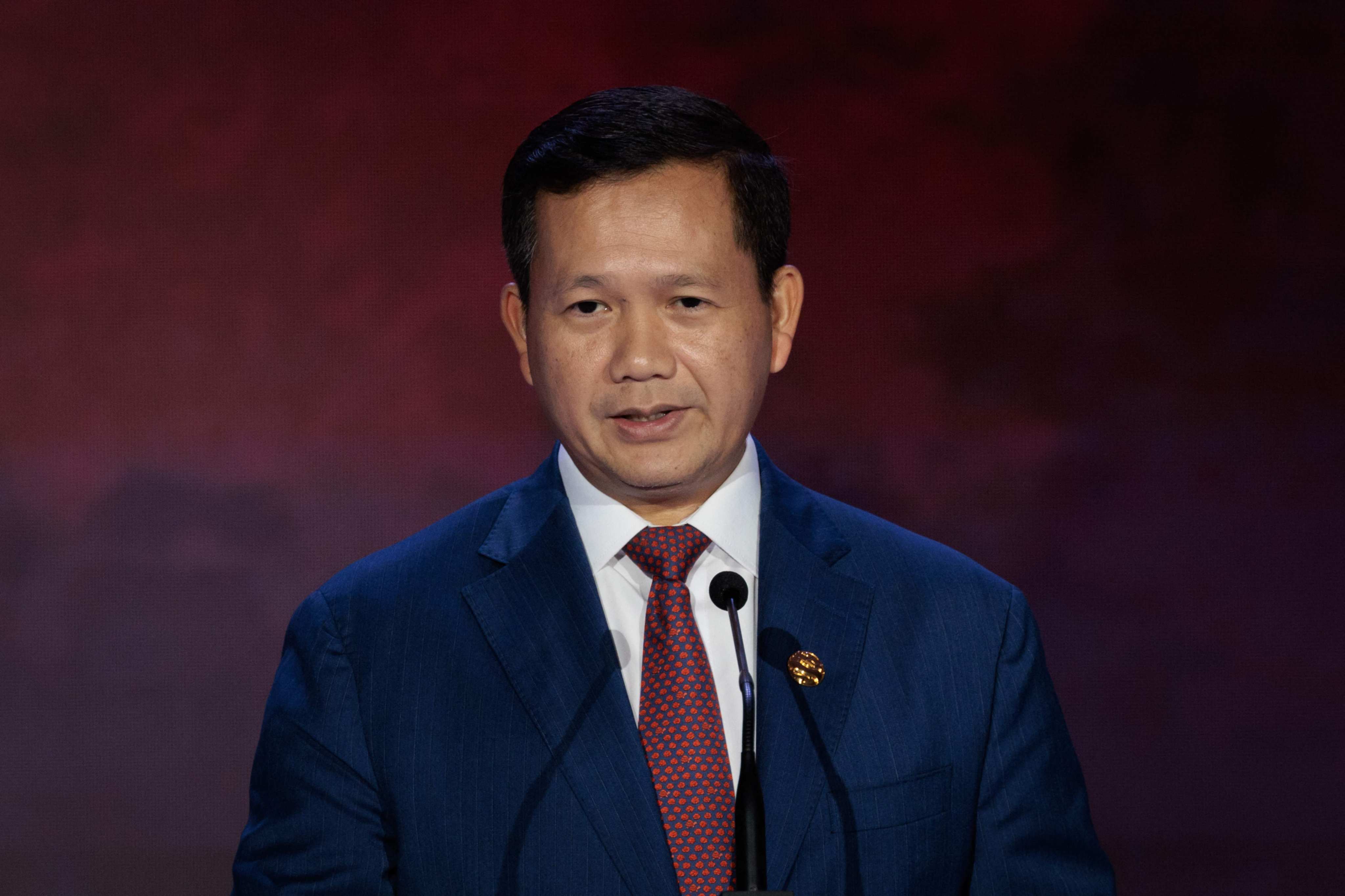 Cambodia’s Prime Minister Hun Manet will visit China from Thursday. He will meet Chinese President Xi Jinping on his first bilateral visit since taking office from his father Hun Sen in August. Photo: AFP