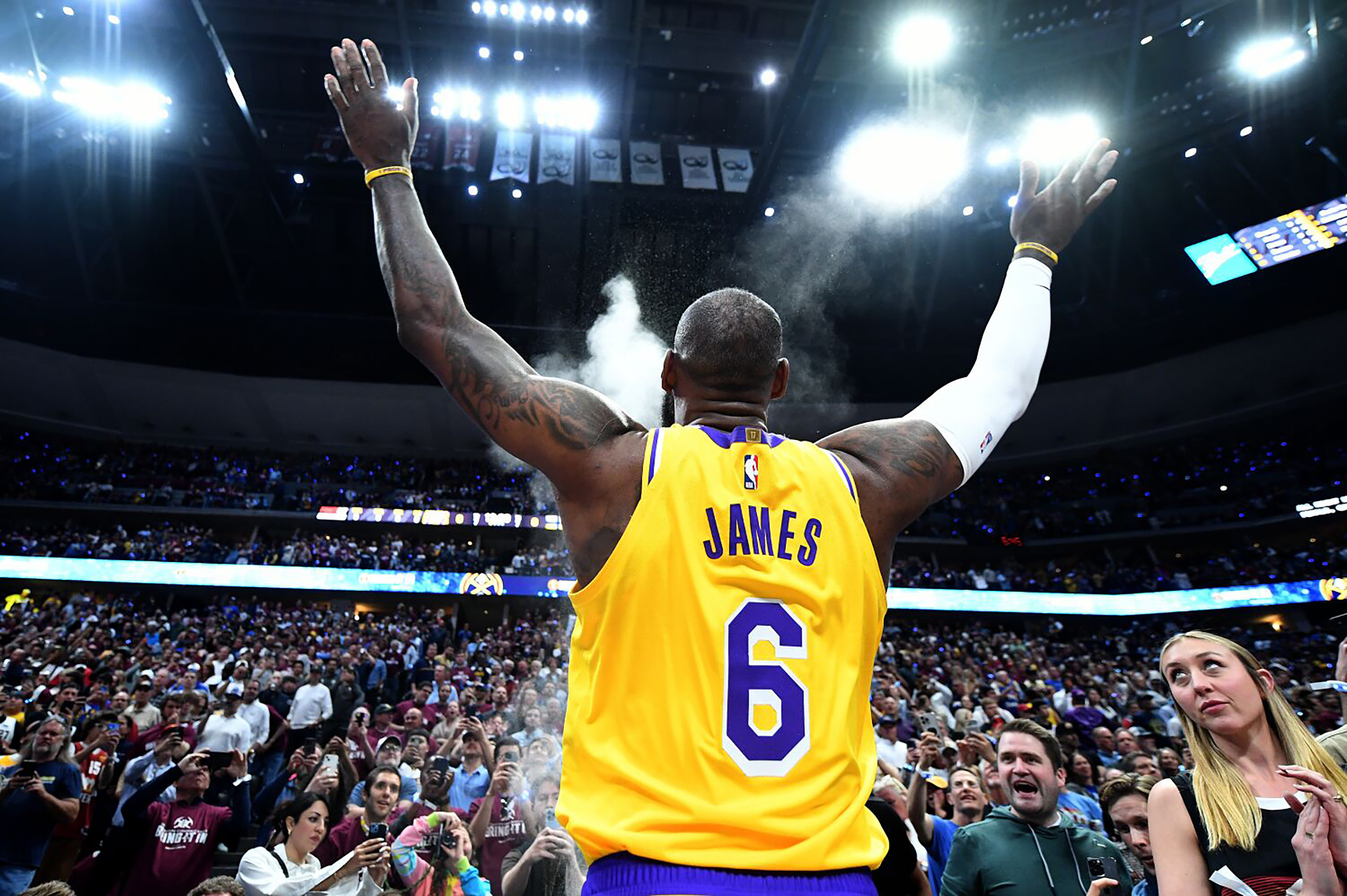 LeBron James, hungry for another gold medal win, plans to play for US in Paris Olympics. Photo: TNS