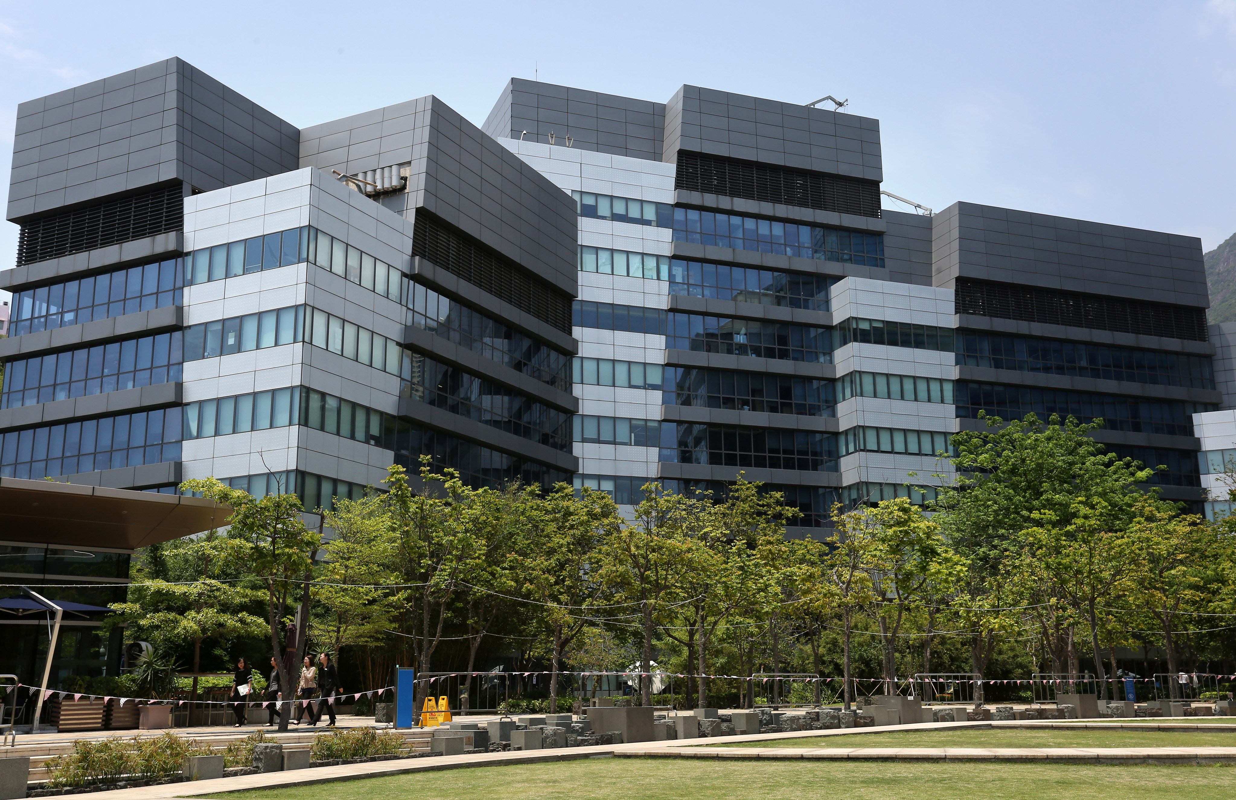 Cyberport defended its decision not to disclose the data breach earlier. Photo: SCMP 
