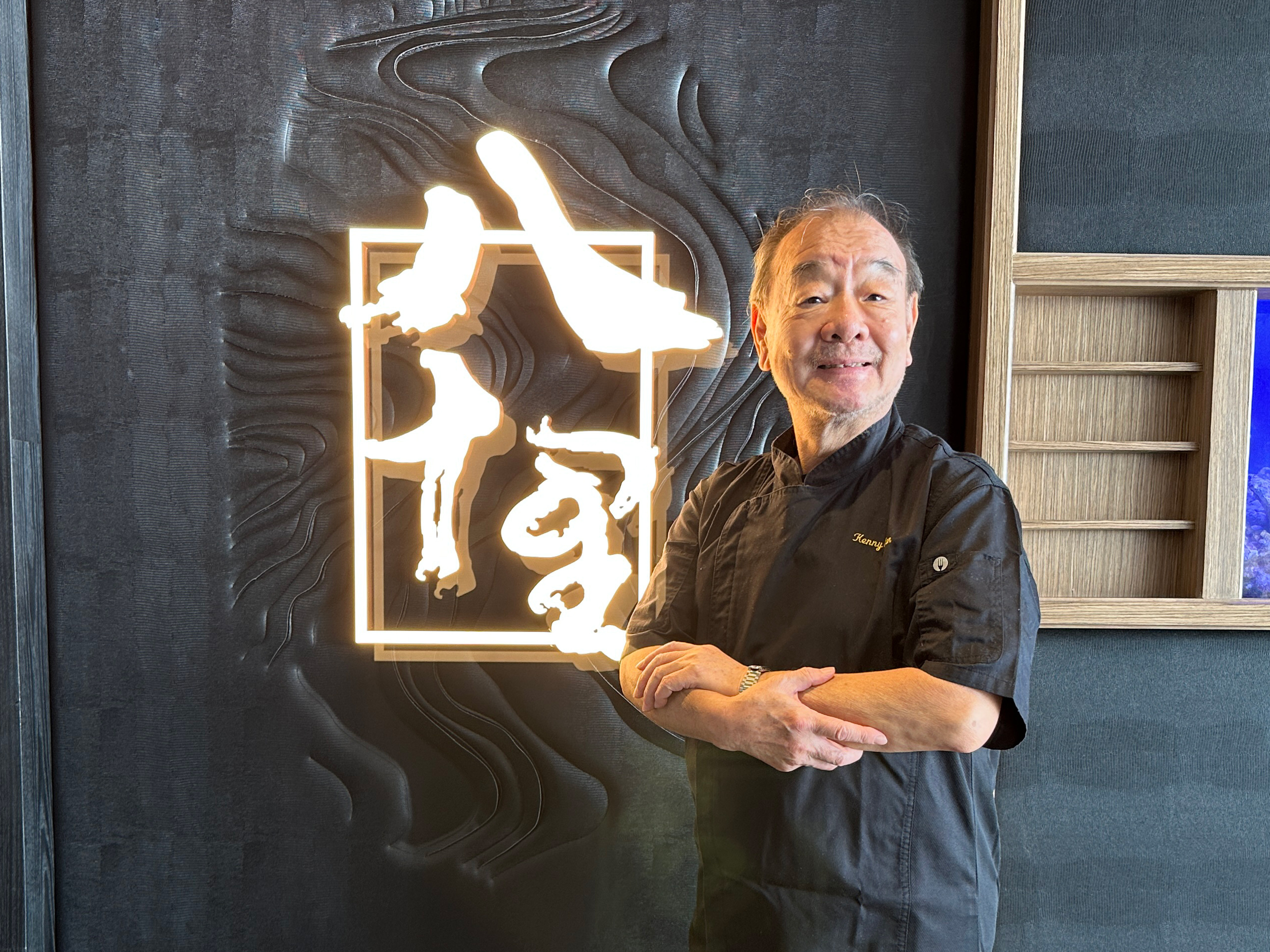 Veteran chef Kenny Chan Kai-tak, a.k.a. Tak Gor, and a consultant at a new Sichuan food restaurant in Hong Kong,   Azure 80. Photo: Azure 80