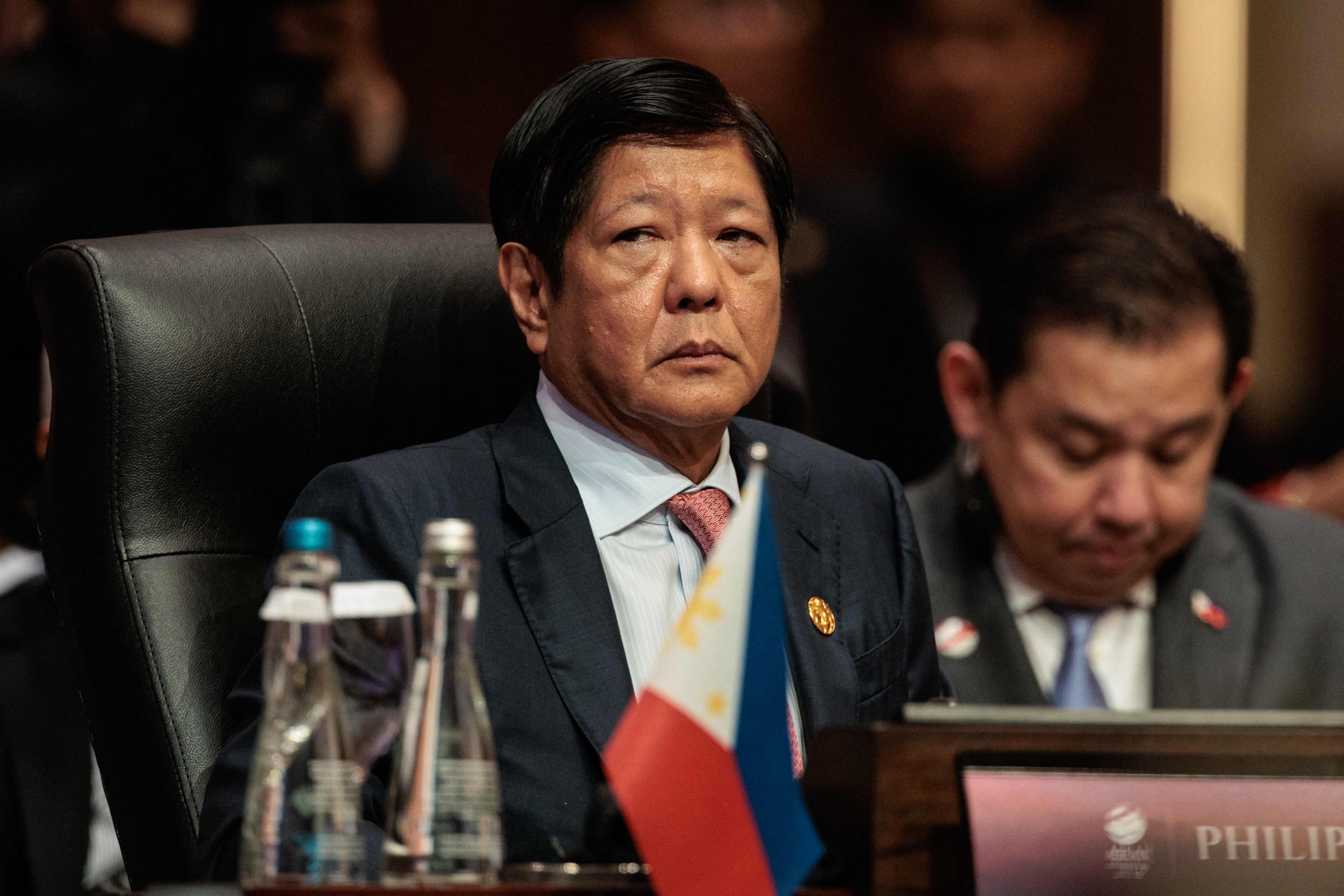 Philippines’ President Ferdinand Marcos Jnr. Photo: AFP