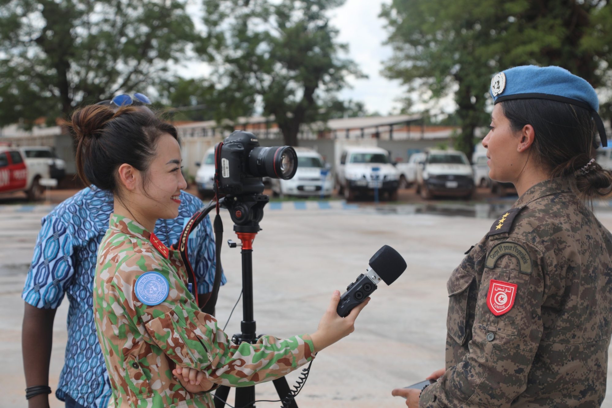 Celebrating women peacekeepers from across Europe and Central Asia