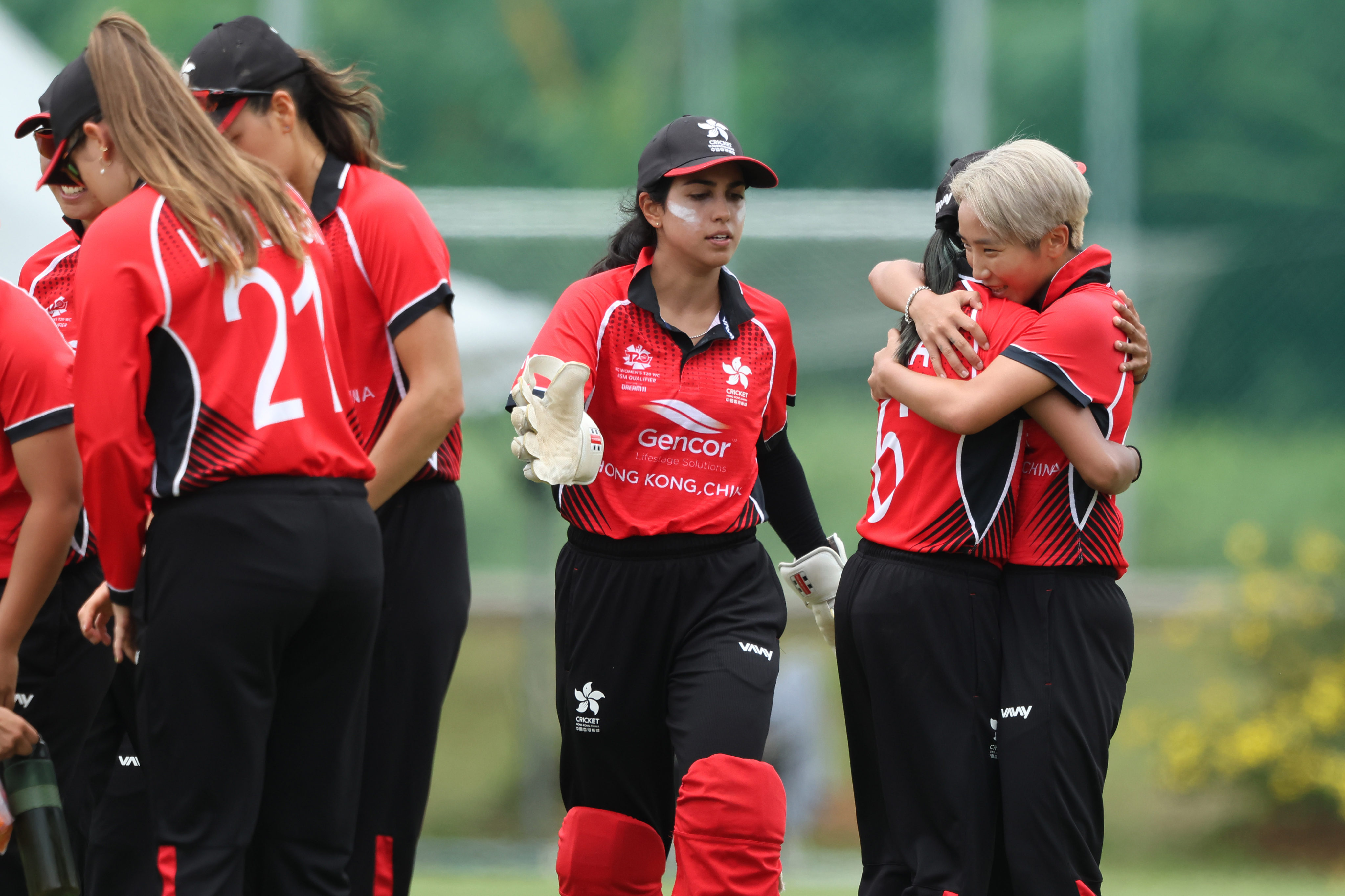 Hong Kong wicketkeeper Yasmin Daswani is among those ineligible for the Asian Games. Photo: ICC