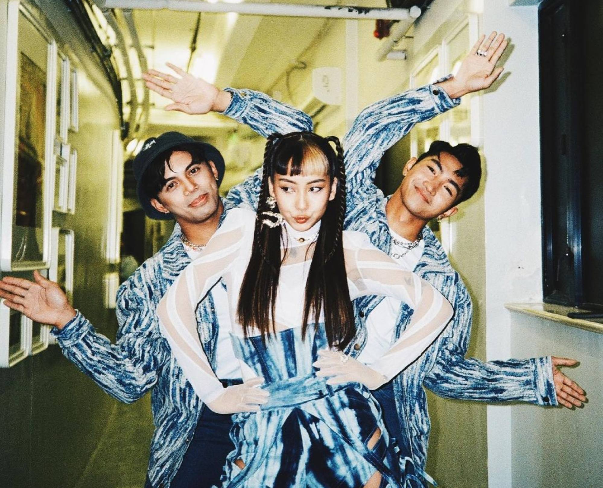 Marf Yau has a distinctive sense of style. Photo: @_marifemarife_/Instagram
