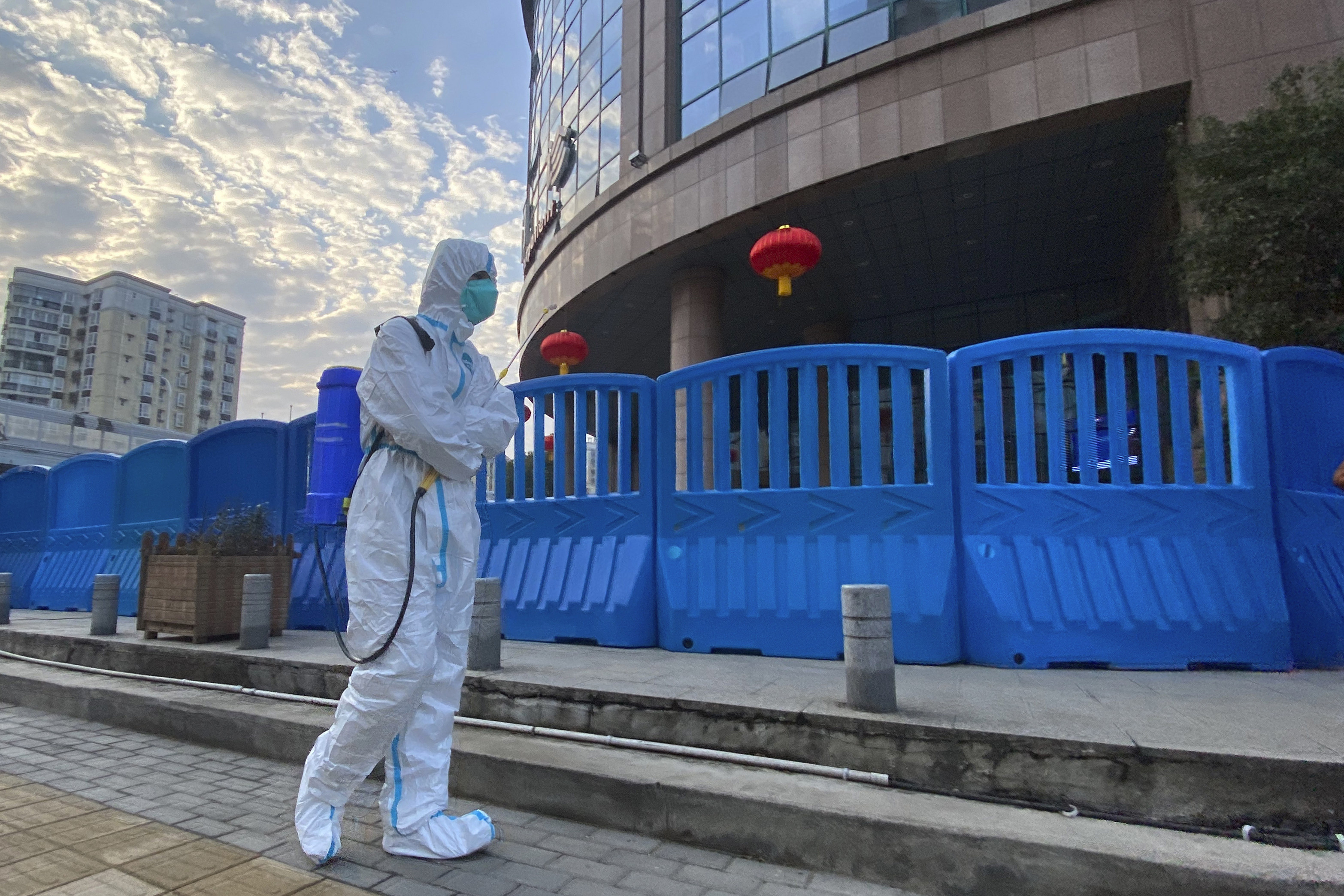 The coronavirus was first detected in the central Chinese city of Wuhan. Photo: AP