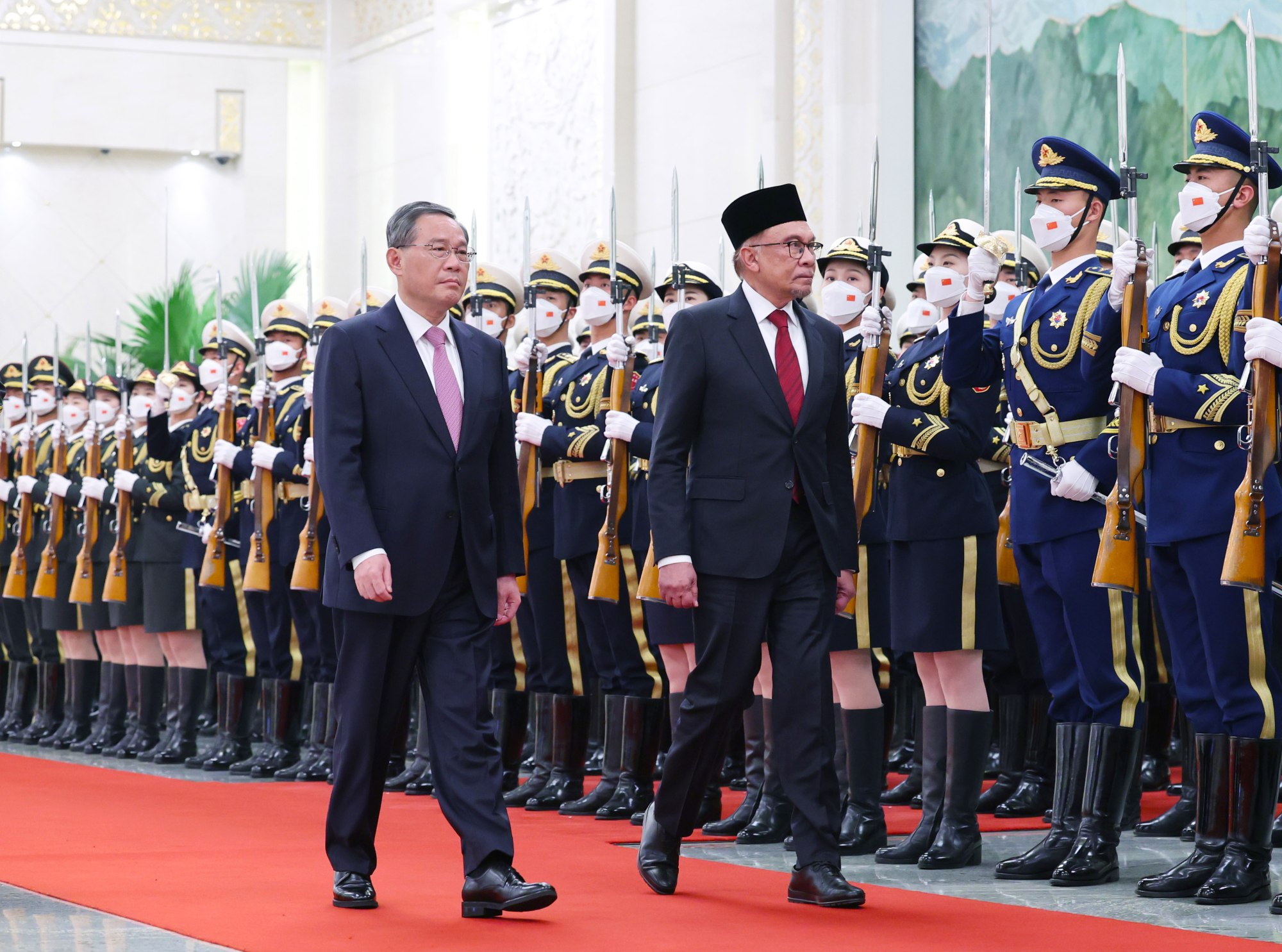 Министр малайзии. Встреча си Цзиньпин с Михаилом Мишустиным. КНР.