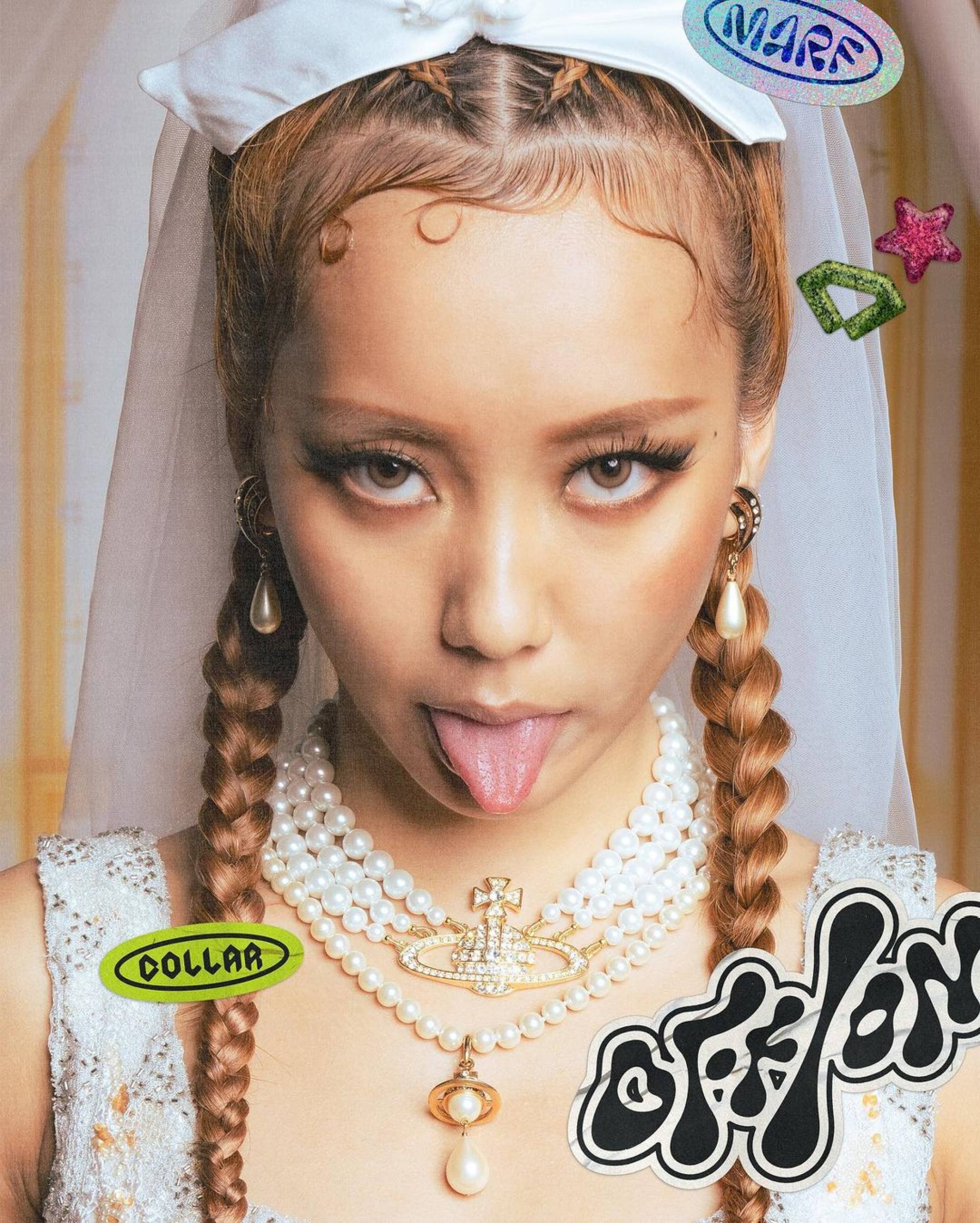 Marf Yau is a member of Hong Kong girl group Collar. Photo: @_marifemarife_/Instagram