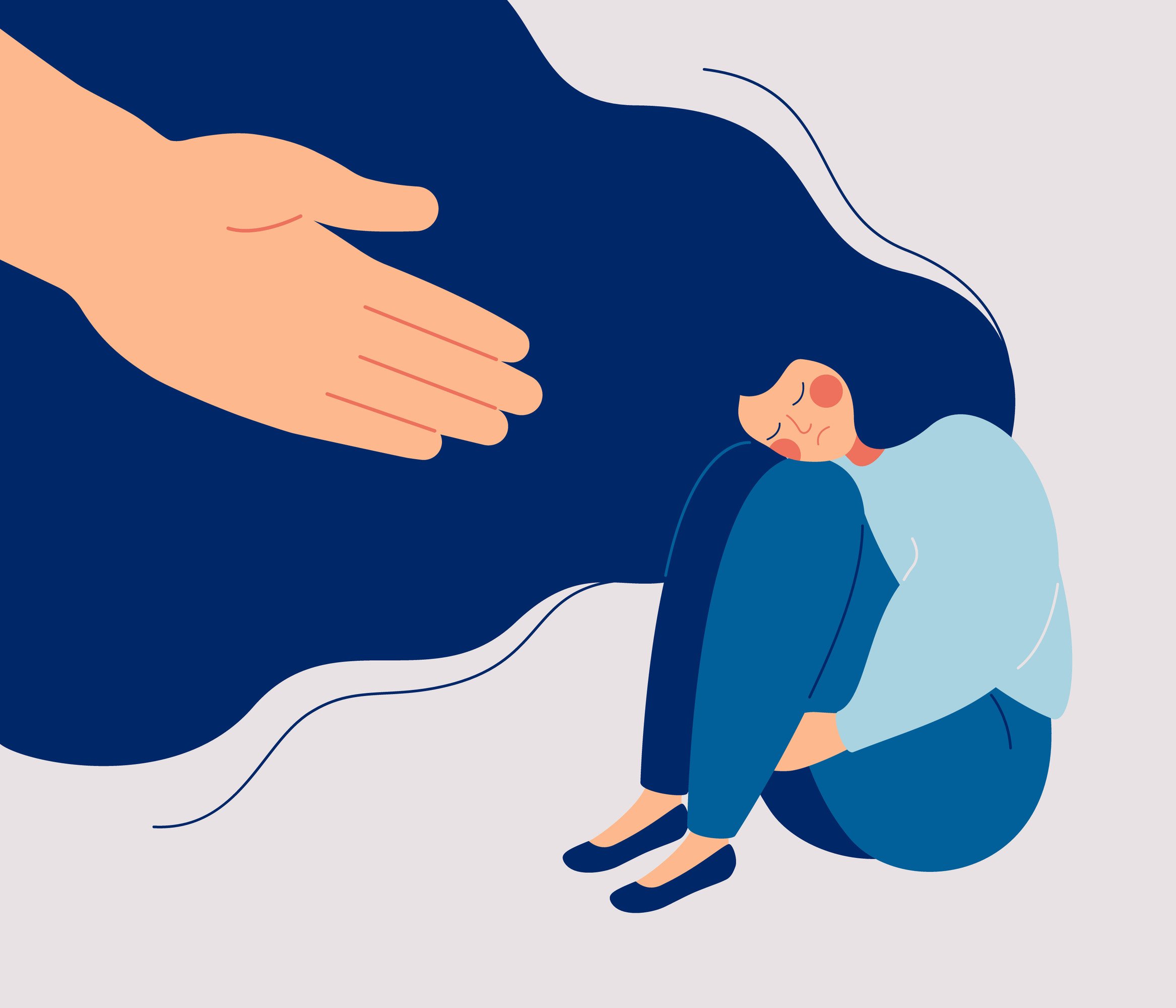It can be hard to ask for help, but it’s important to do. Photo: Shutterstock