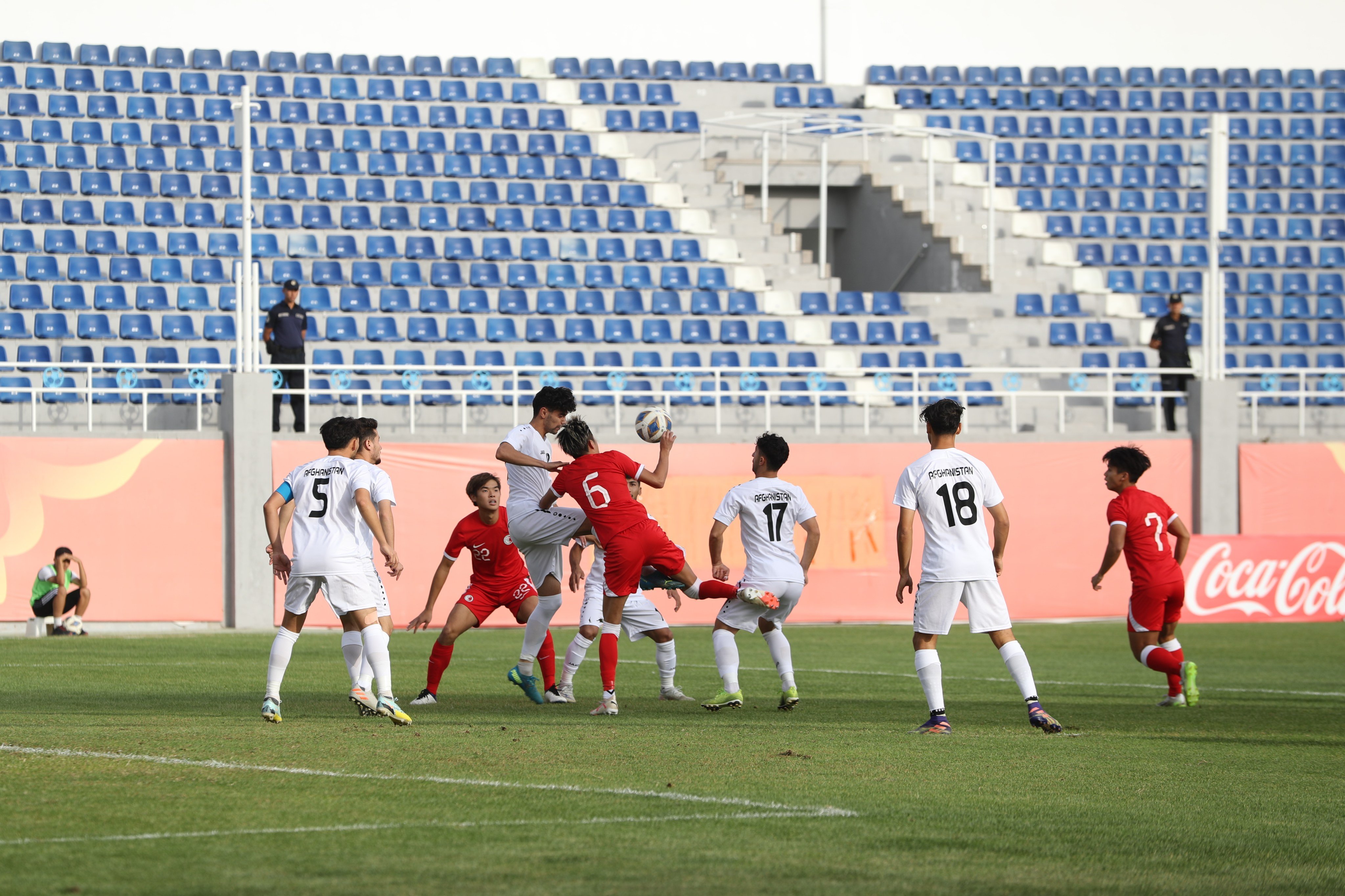 Hong Kong failed to score a single goal in three games in Uzbekistan, and conceded 13. Photo: HKFA