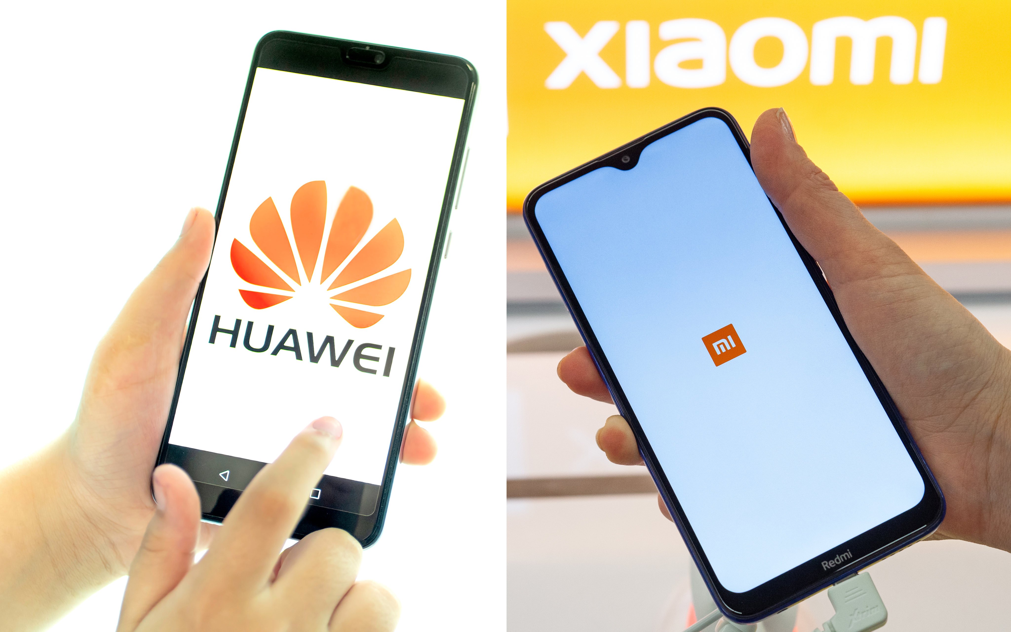 A global patent cross-licensing deal between Huawei Technologies and Xiaomi Corp underscores their sharpened focus to compete against Apple in the high-end segment of the smartphone market. Photos: Shutterstock